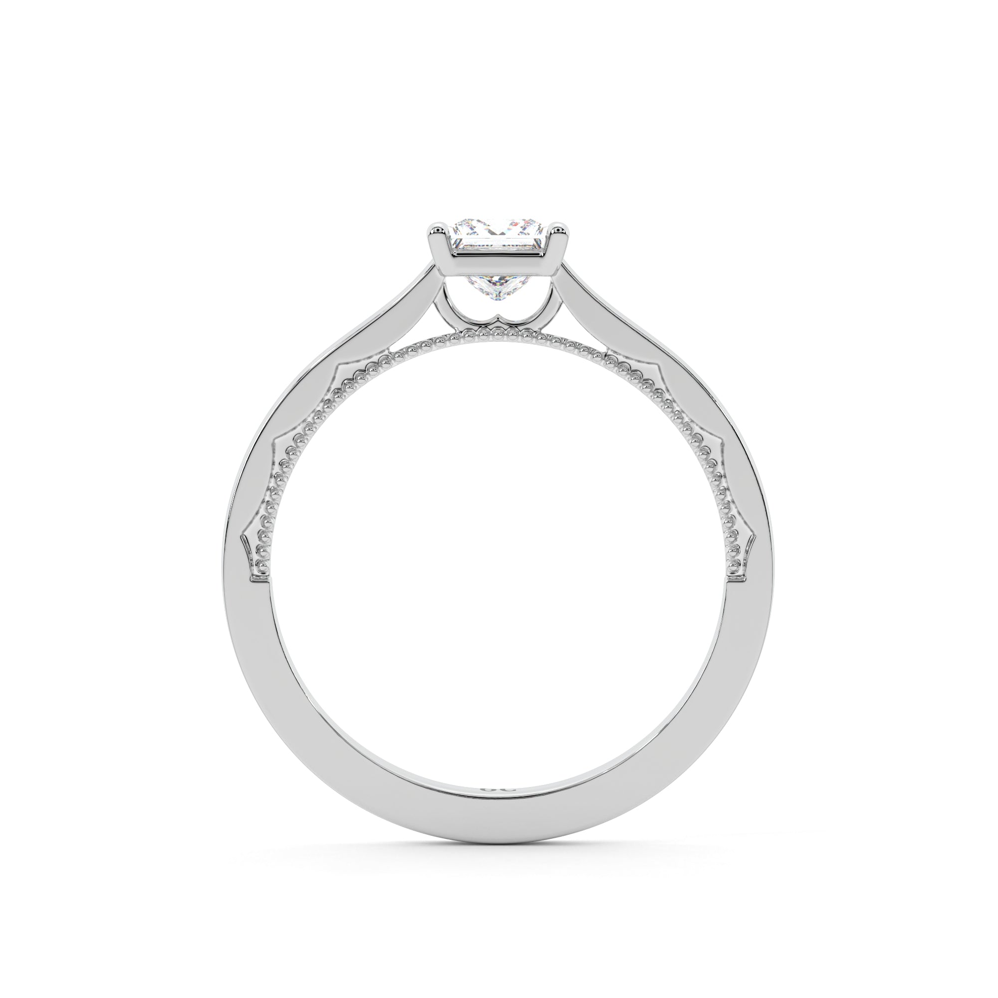 Bold & Modern Solitaire Ring