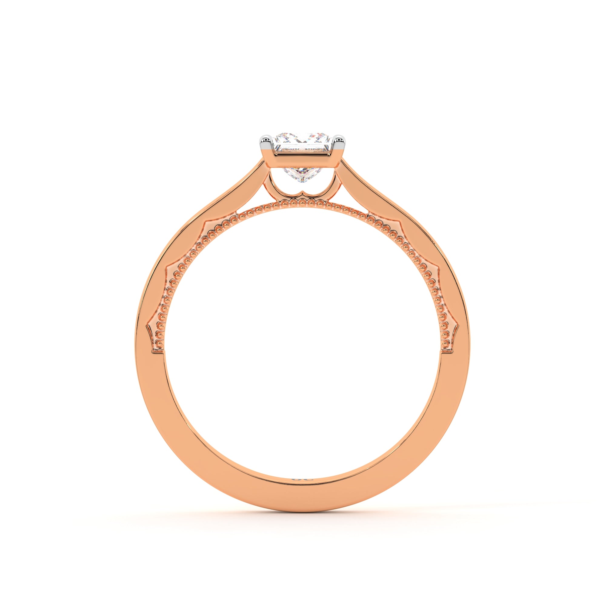 Bold & Modern Solitaire Ring