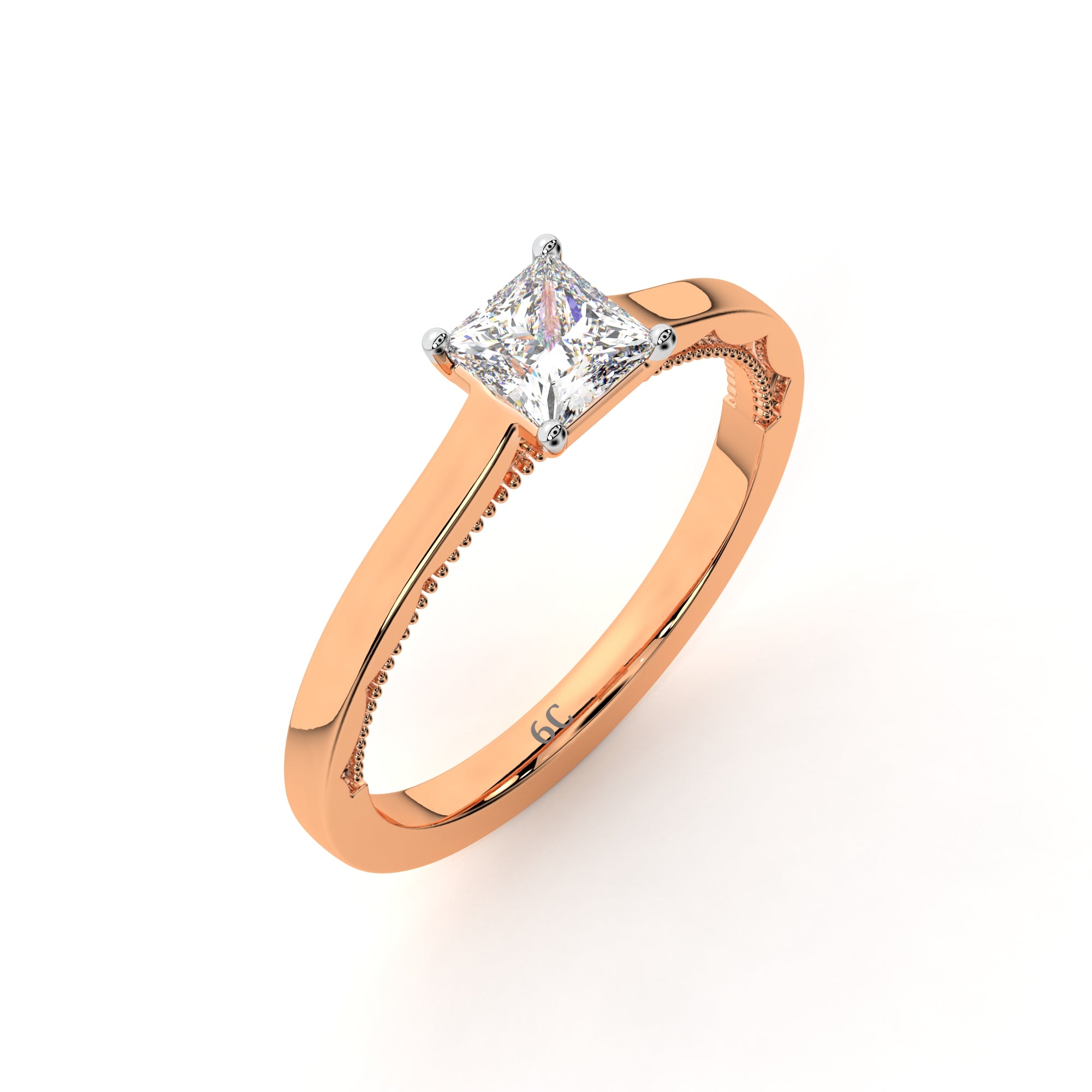 Bold & Modern Solitaire Ring
