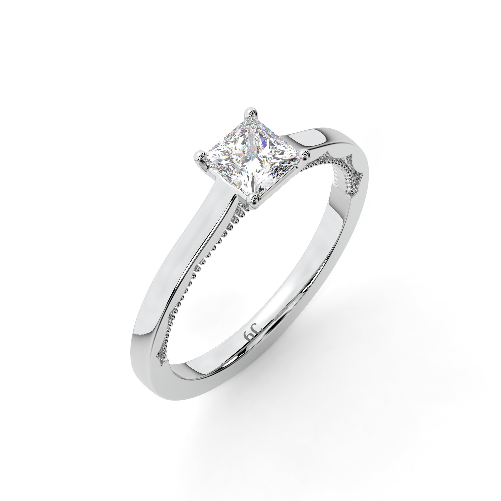 Bold & Modern Solitaire Ring