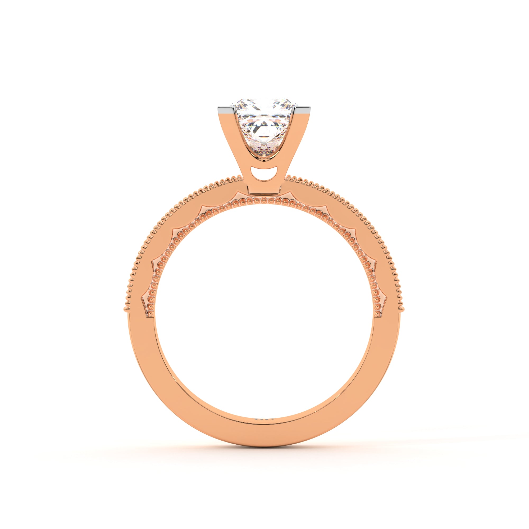 Luxurious & Glamorous Solitaire Ring