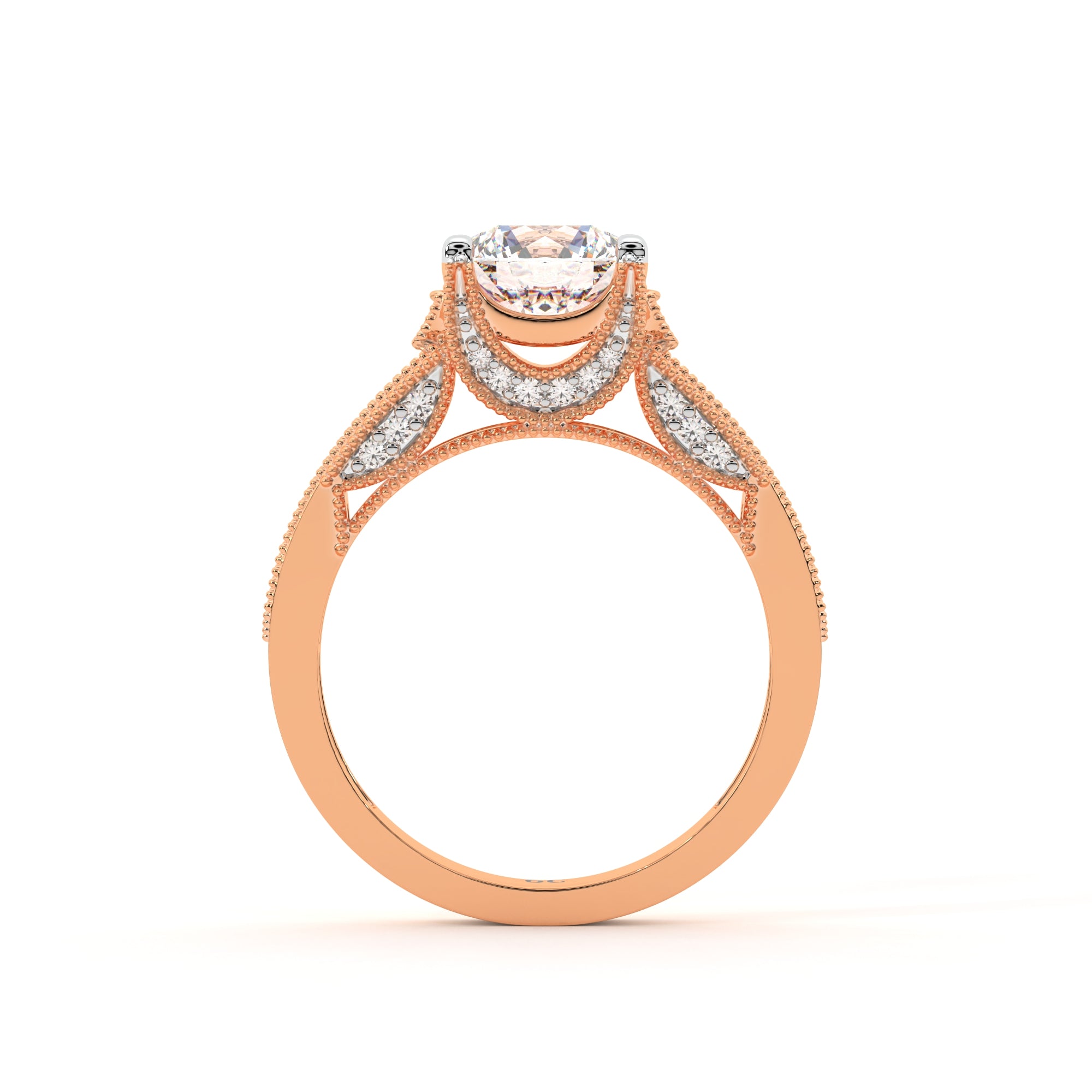 Infinite Sparkling Diamond Ring