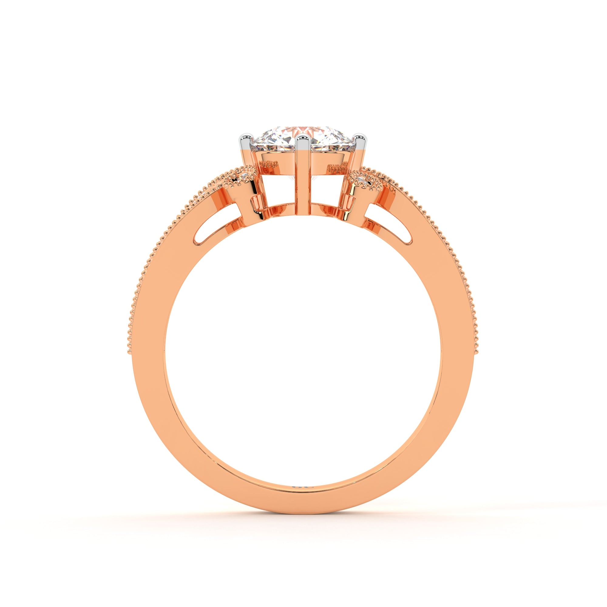 Elegant Boss Lady Diamond Ring