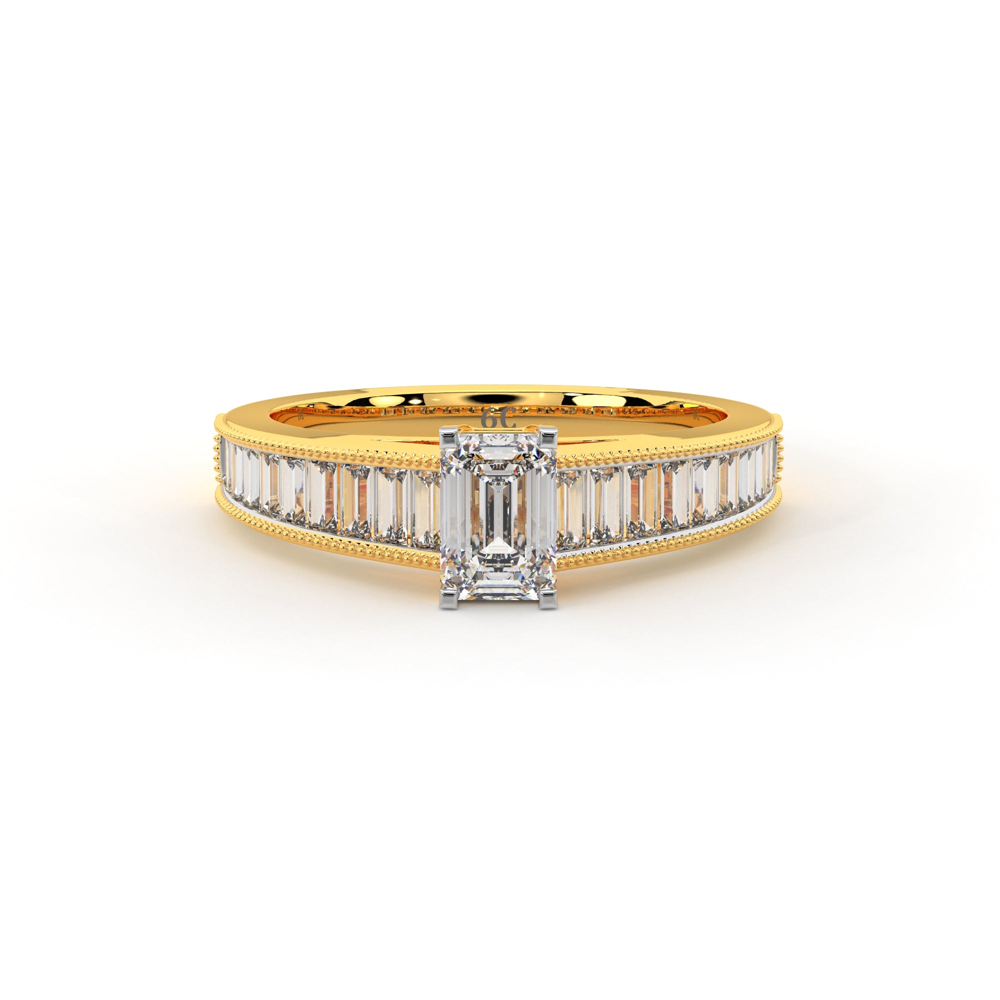 Grand & Timeless Solitaire Ring