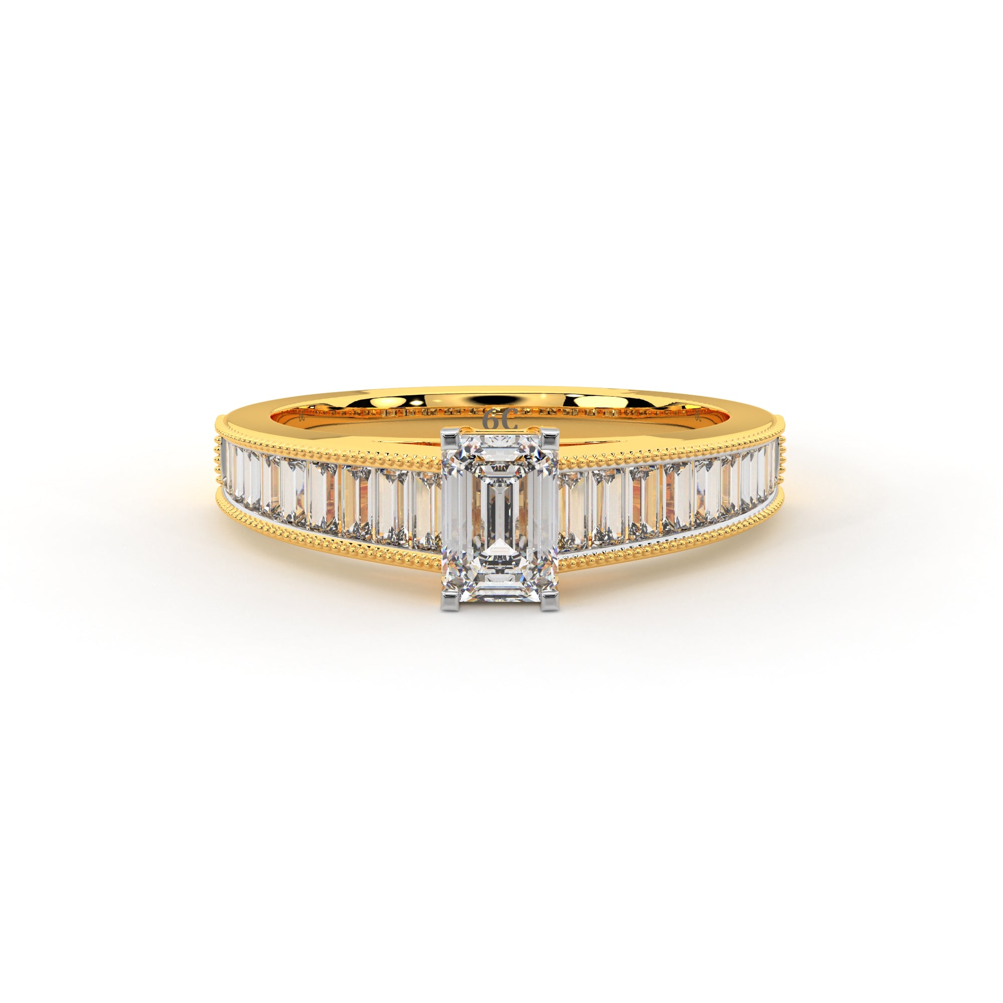 Lab Grown Diamond Solitaire Ring