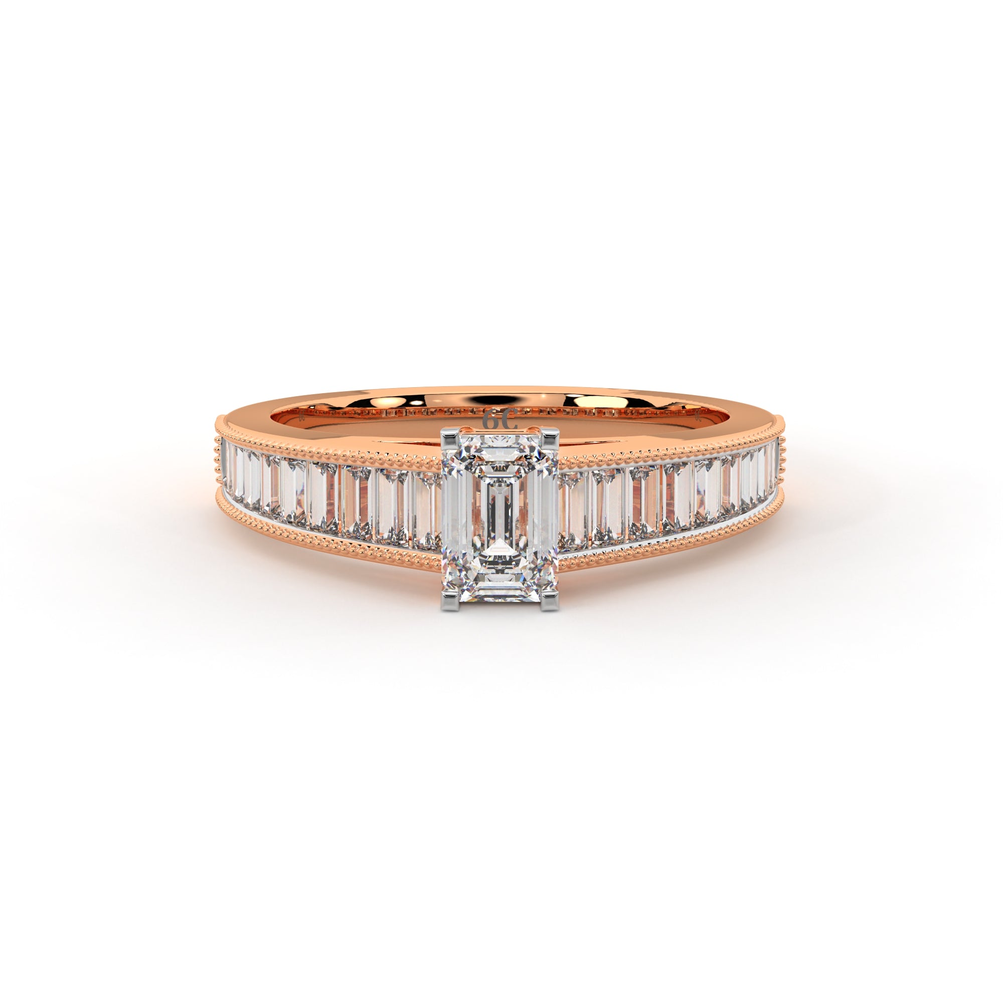 Grand & Timeless Solitaire Ring