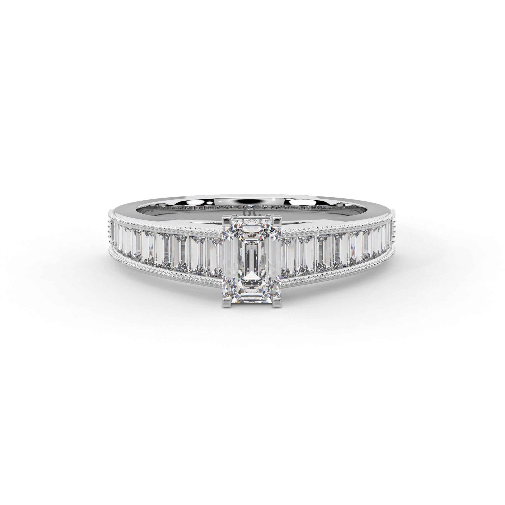 Grand & Timeless Solitaire Ring