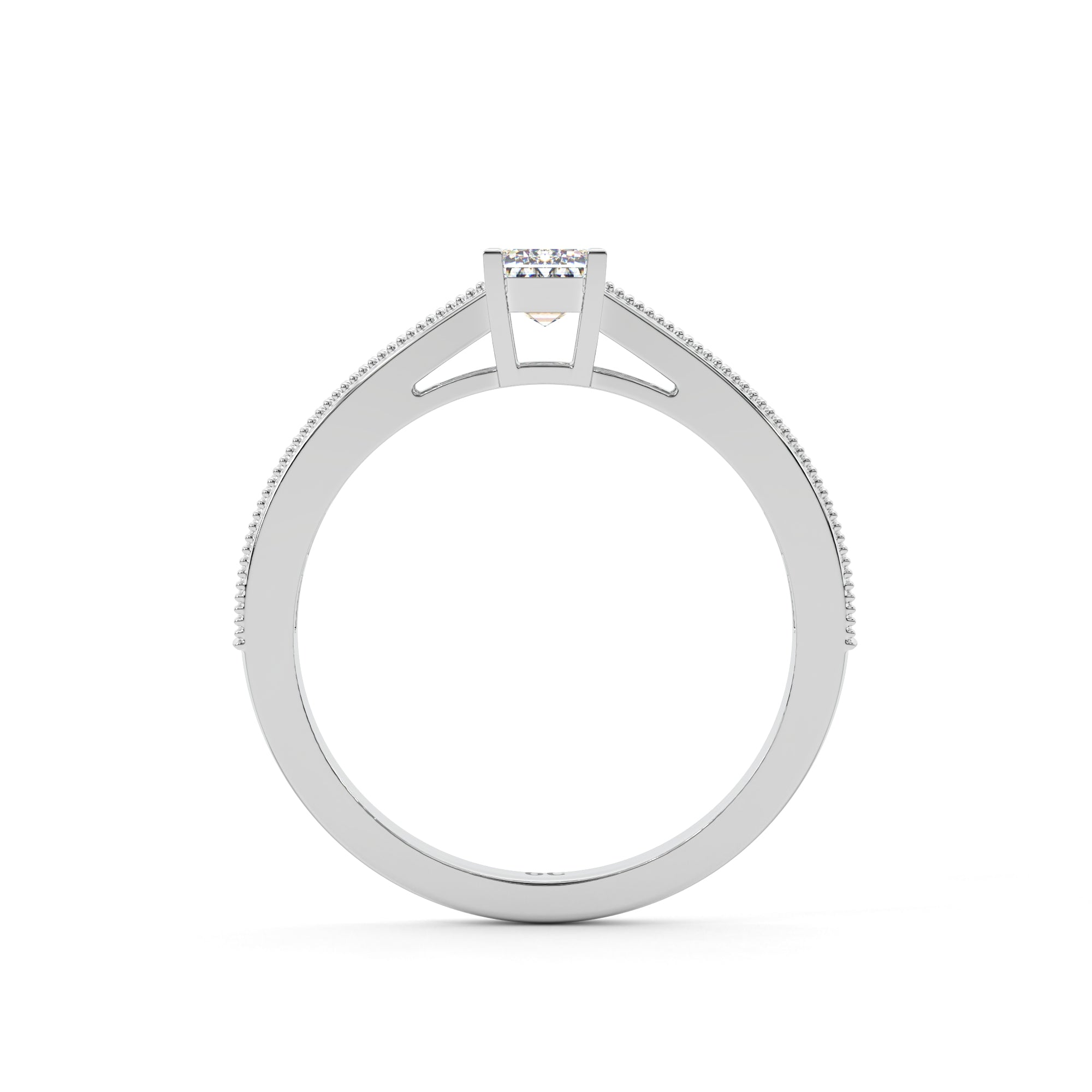 Grand & Timeless Solitaire Ring