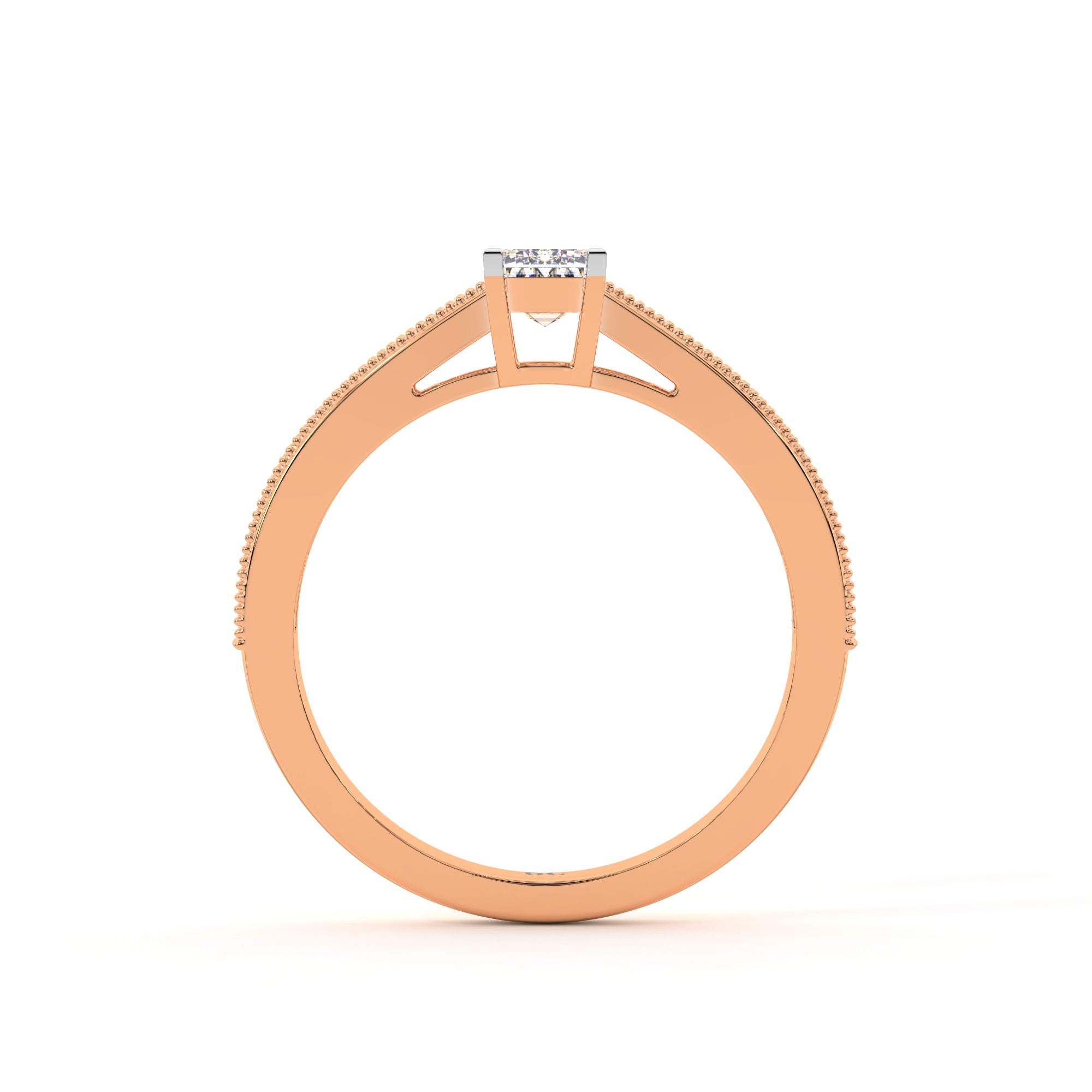 Grand & Timeless Solitaire Ring