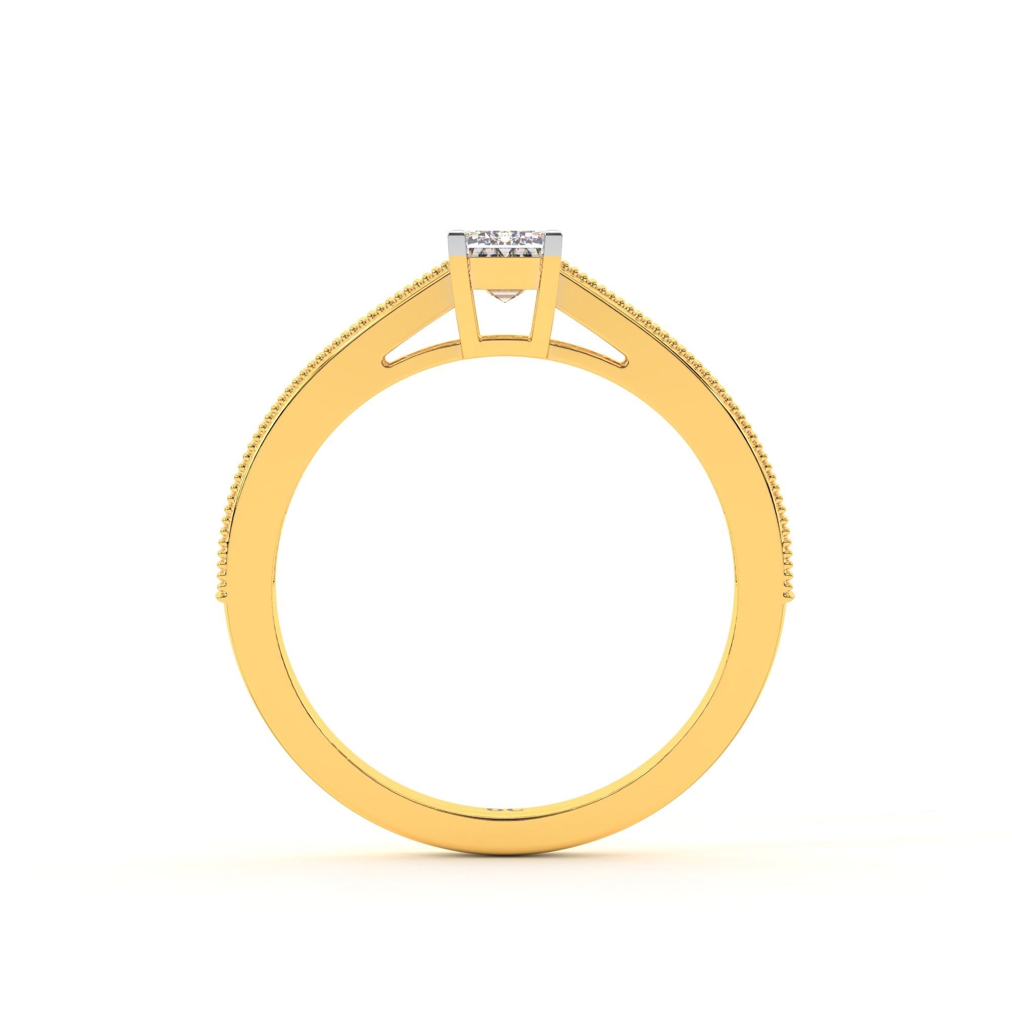 Grand & Timeless Solitaire Ring