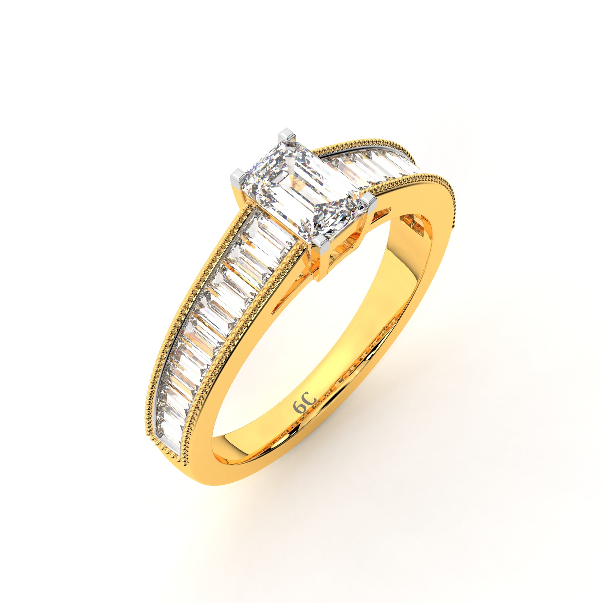 Grand & Timeless Solitaire Ring