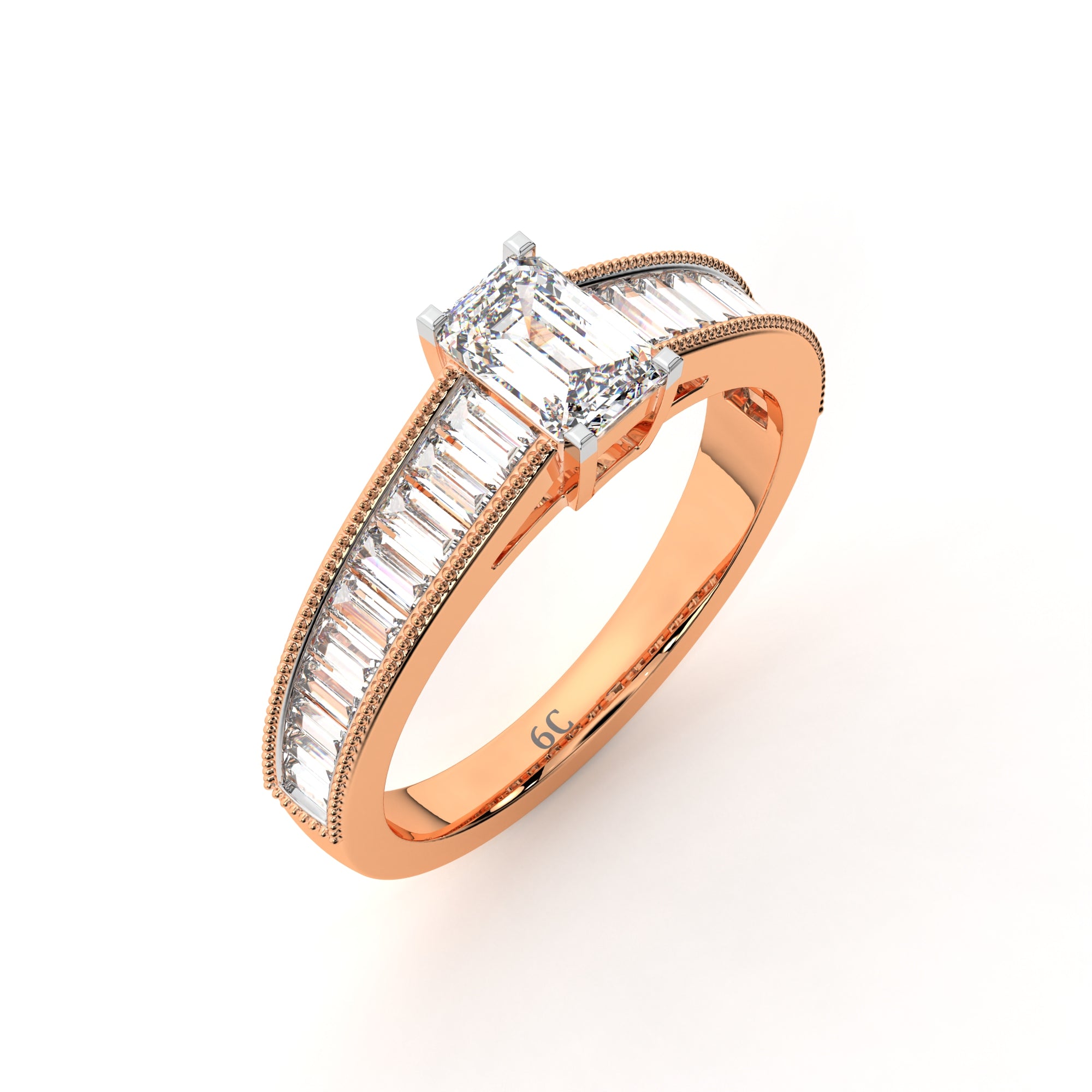 Grand & Timeless Solitaire Ring