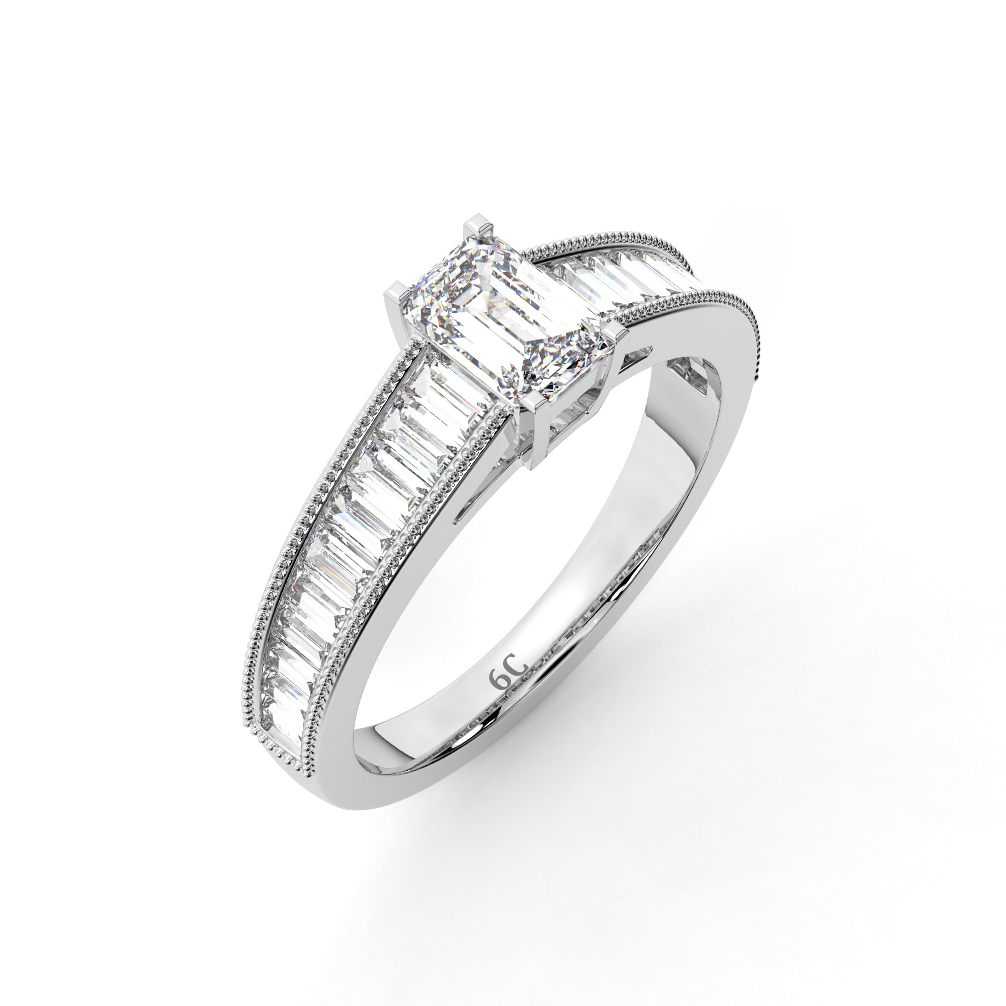 Grand & Timeless Solitaire Ring