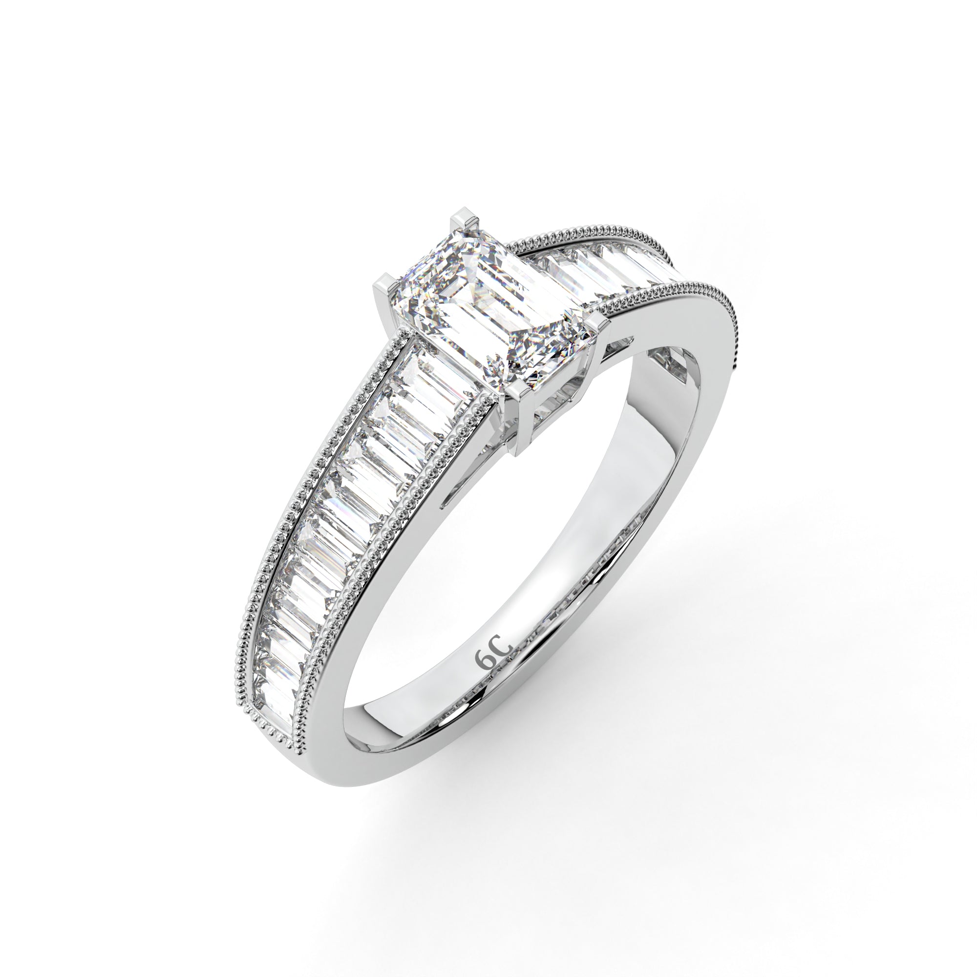 Lab Grown Diamond Grand & Timeless Solitaire Ring