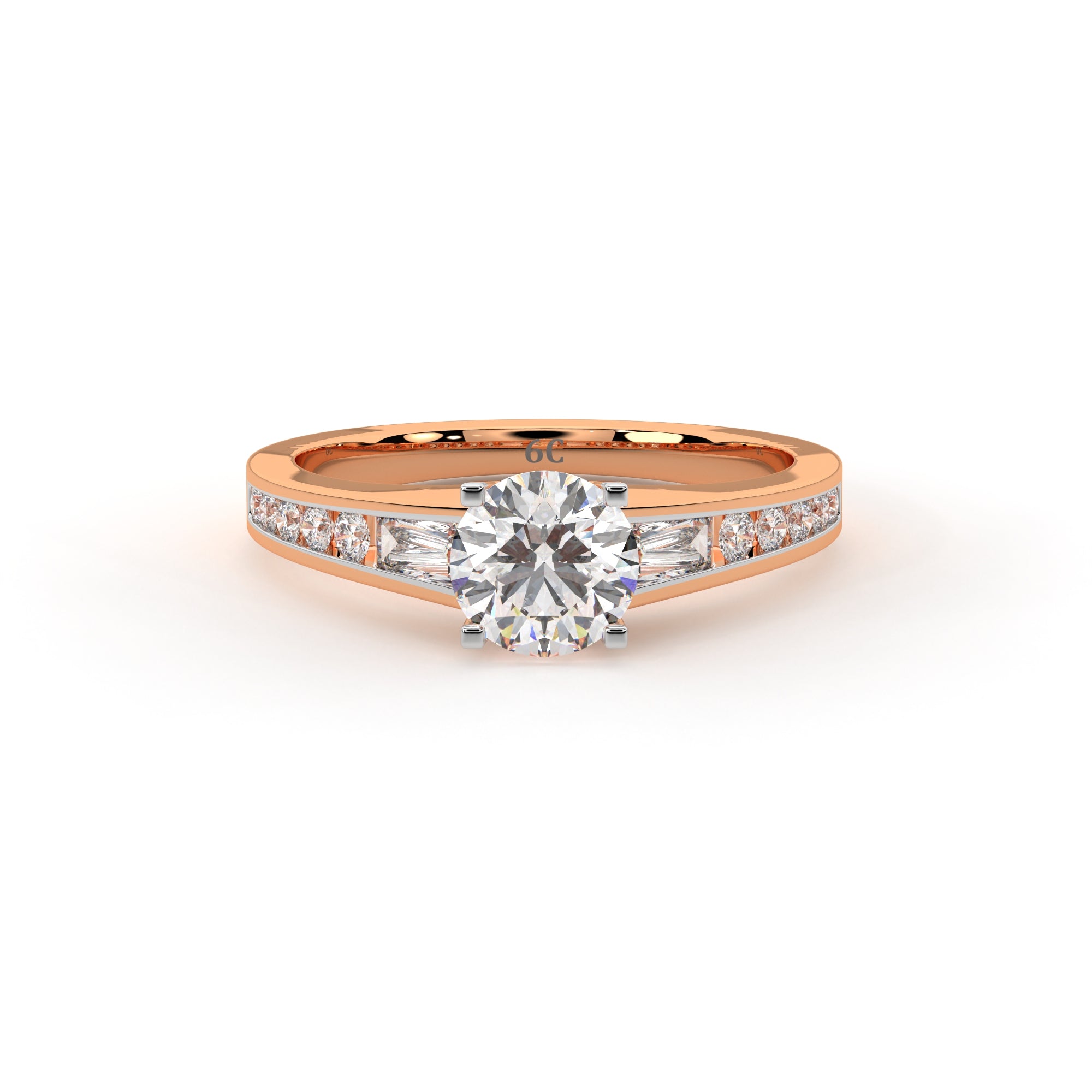Delicate Diamond Ring for Everlasting Love