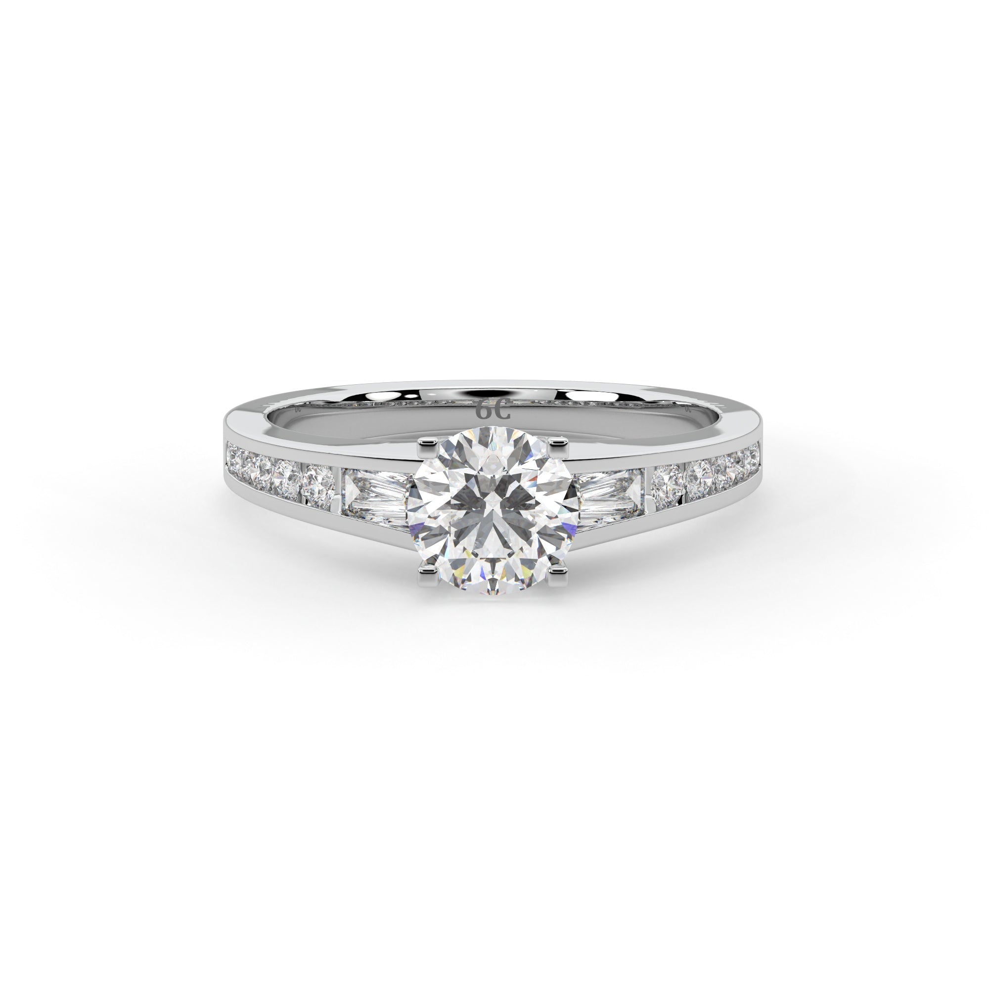 Delicate Diamond Ring for Everlasting Love