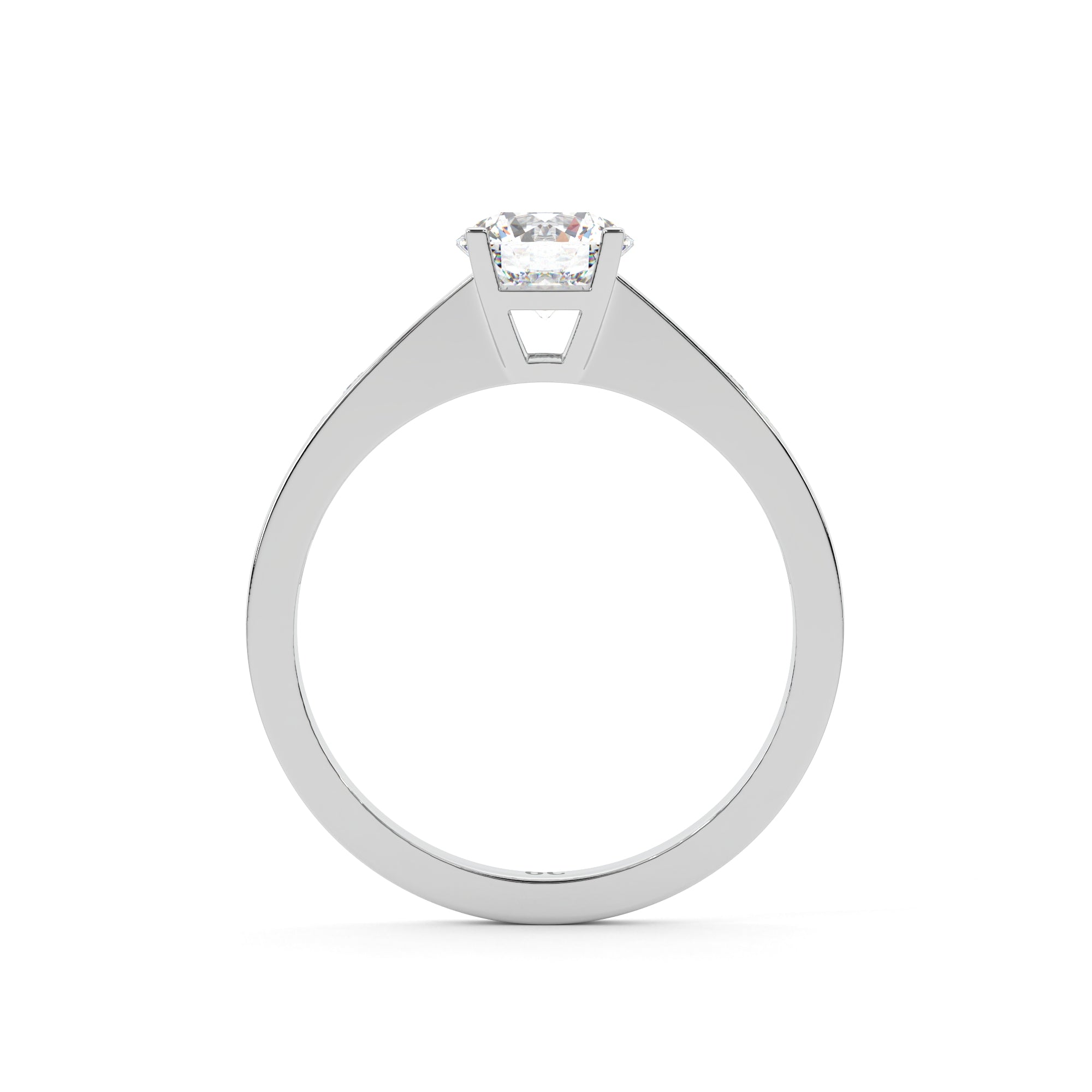 Delicate Diamond Ring for Everlasting Love