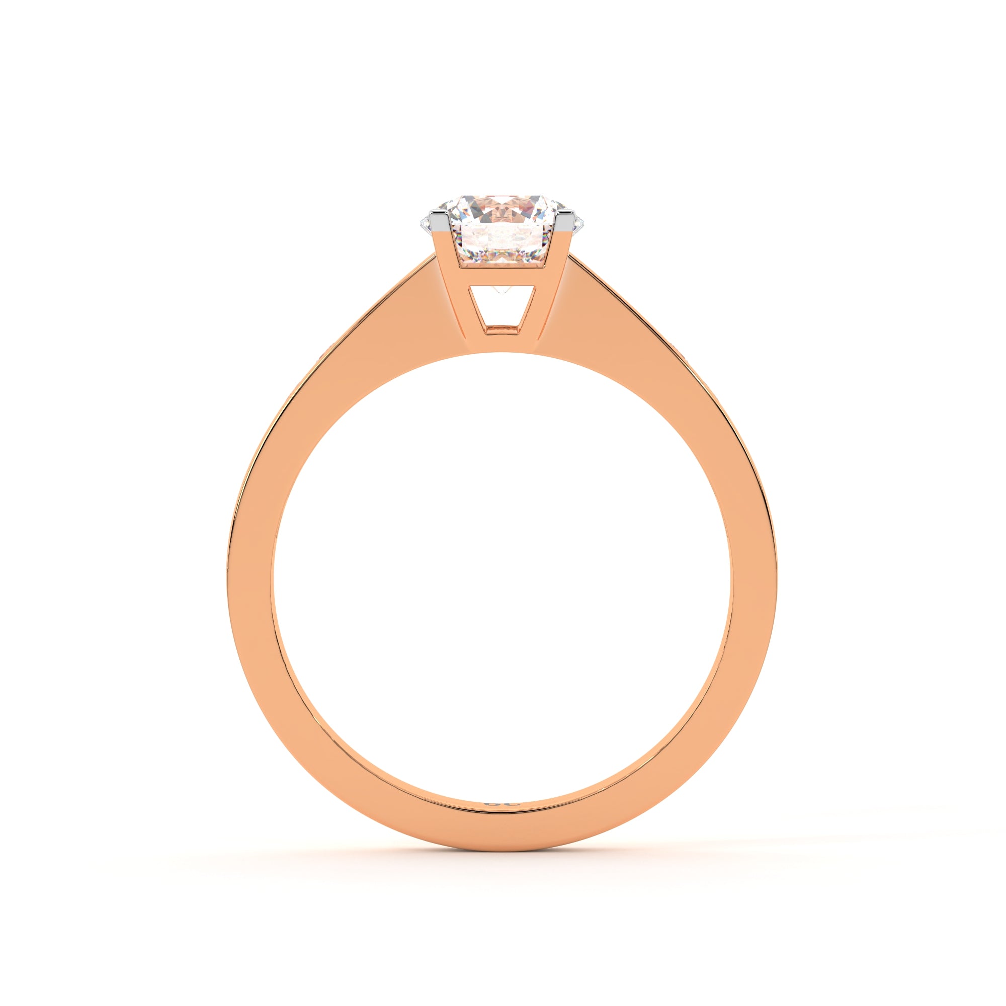 Delicate Diamond Ring for Everlasting Love