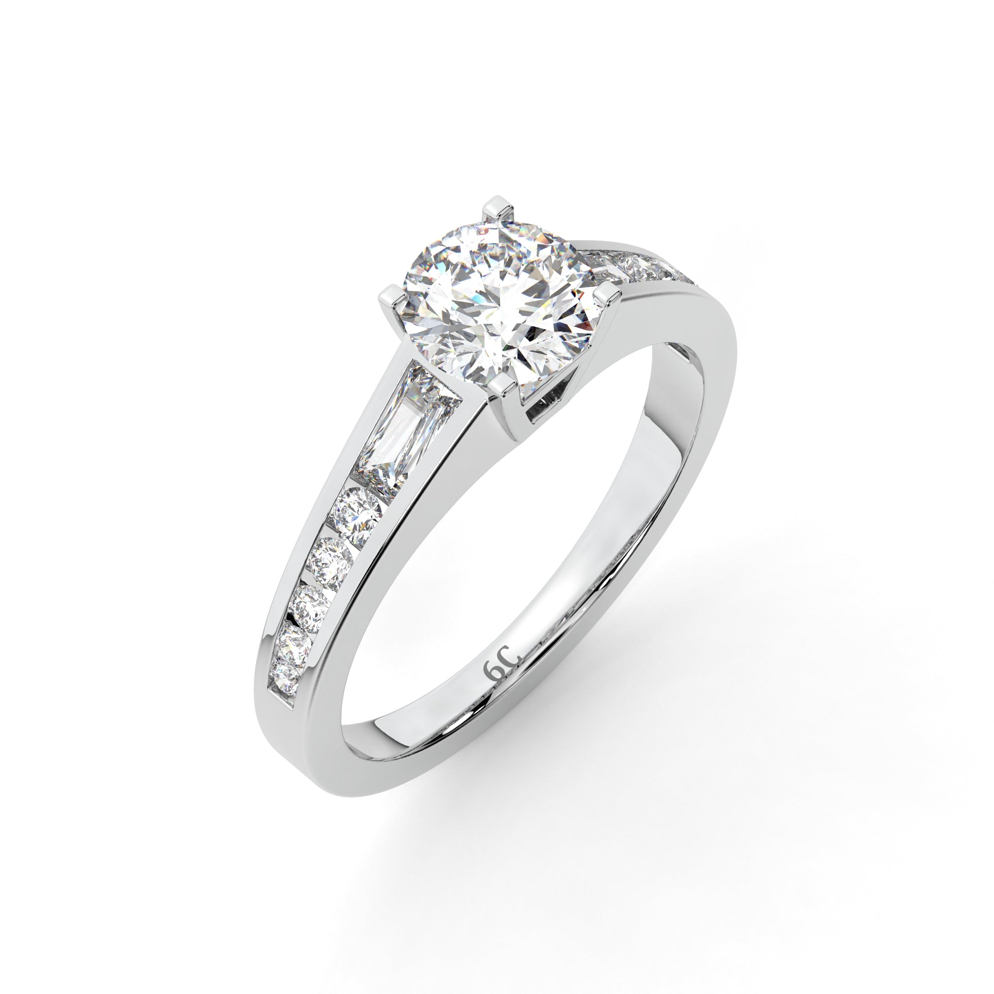 Delicate Diamond Ring for Everlasting Love