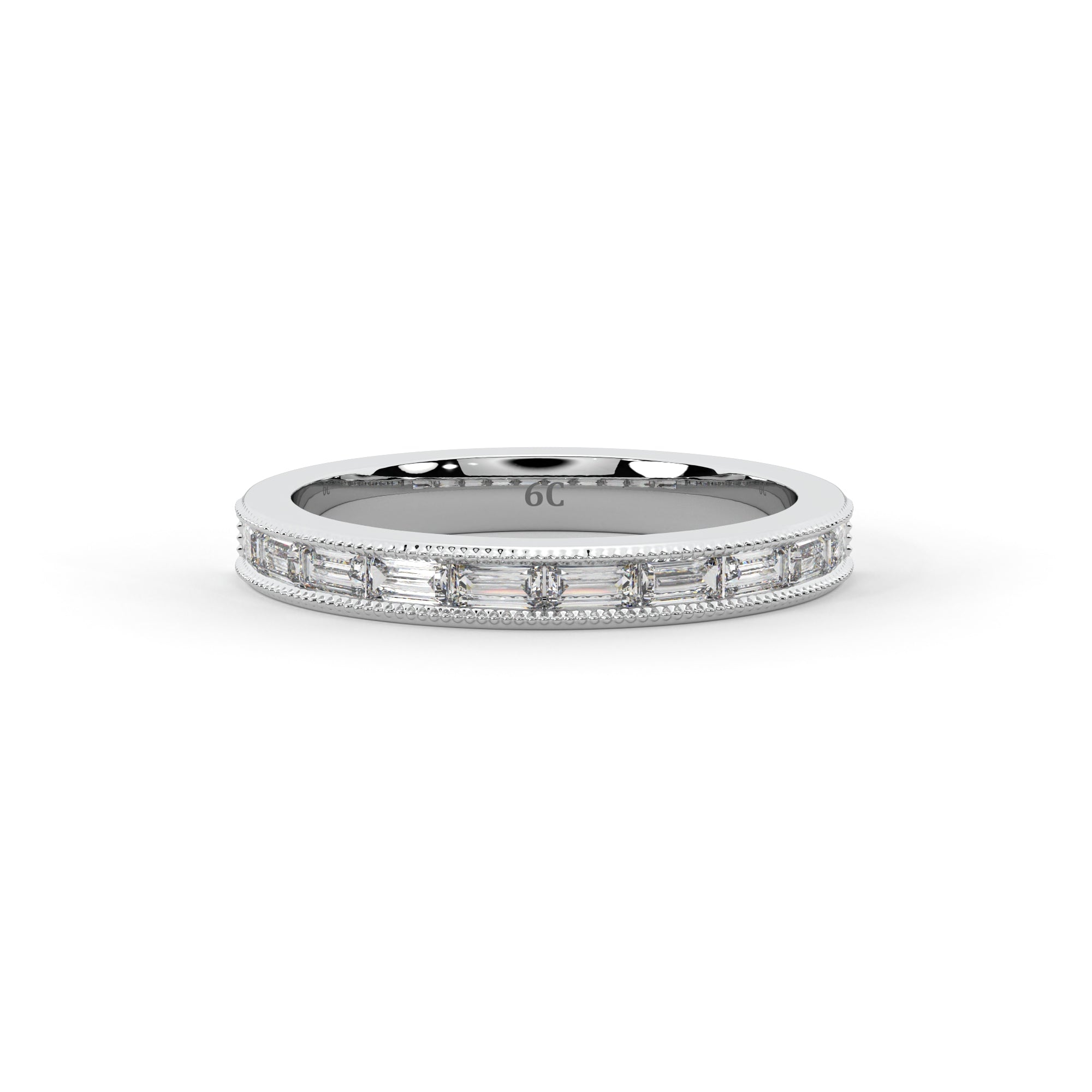 Lab grown Eternity Ring