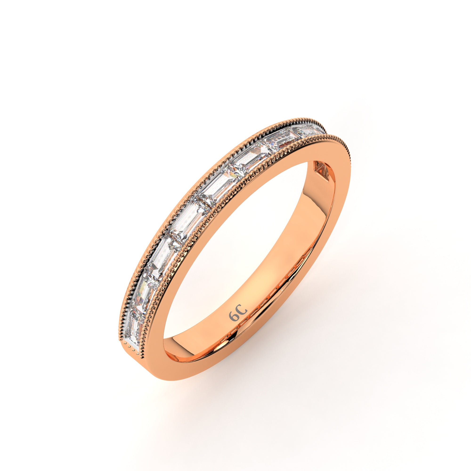 Lab-grown Eternity Rings