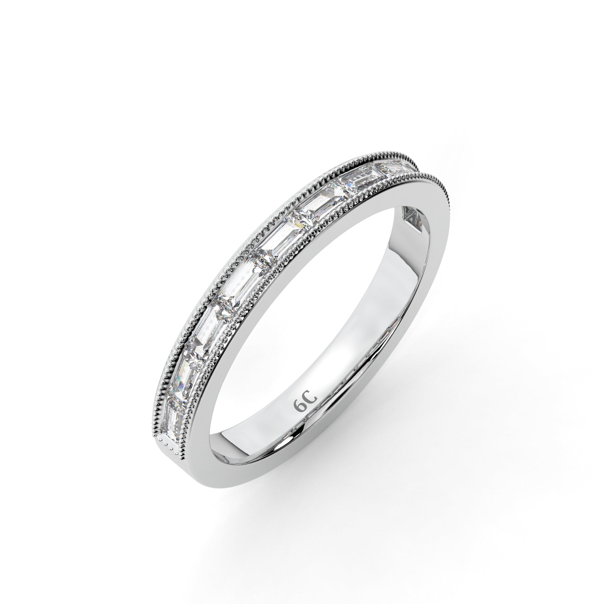 Lab-grown Eternity Ring