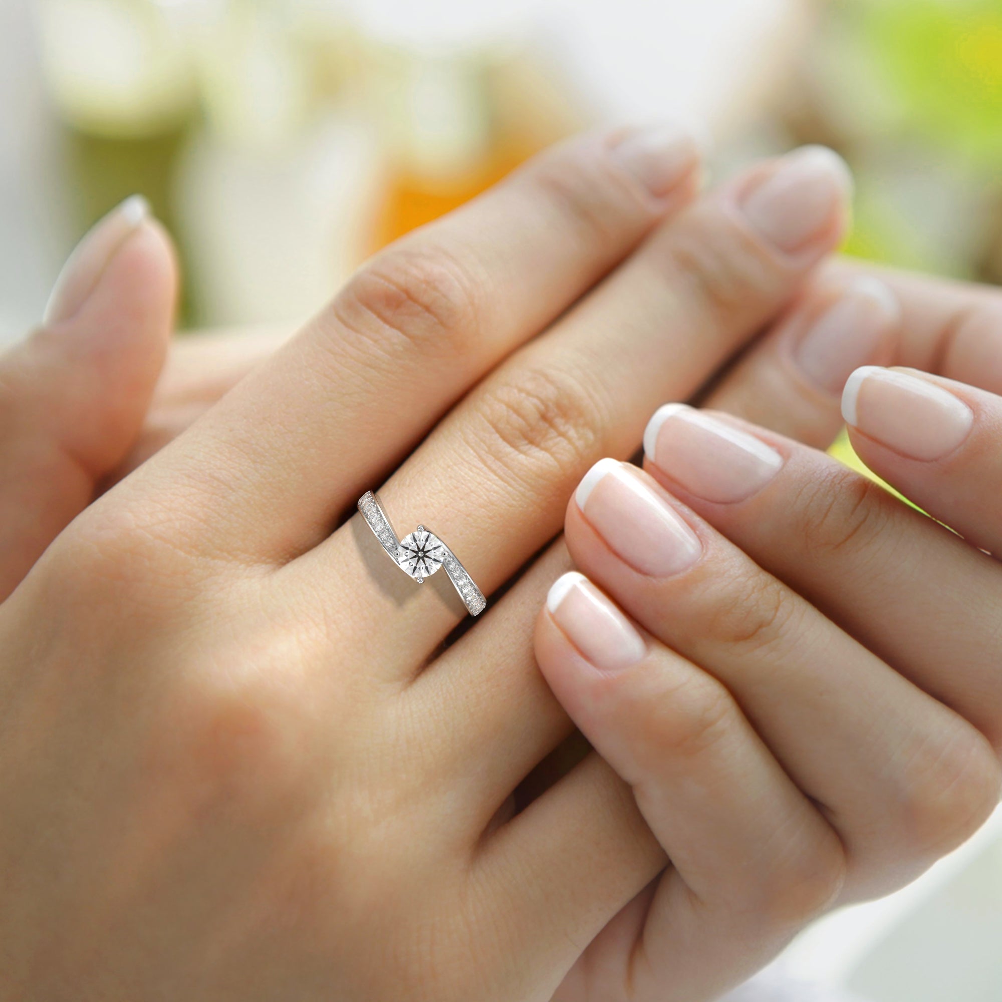 Romantic Nature's Embrace Ring