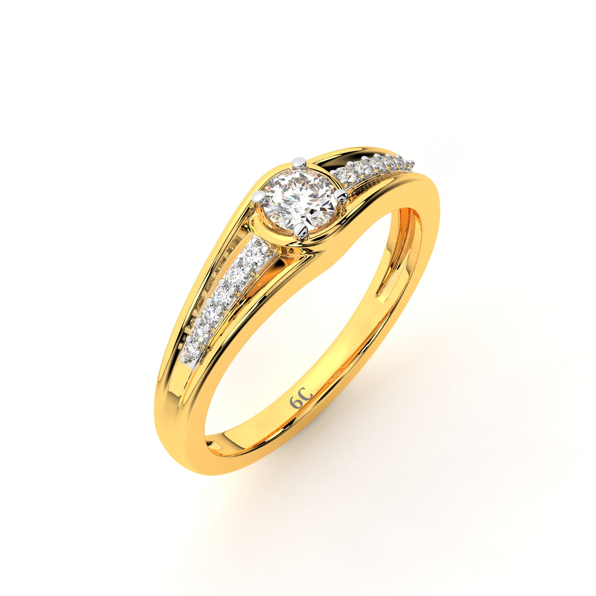 Simple Yet Sophisticated Diamond Ring