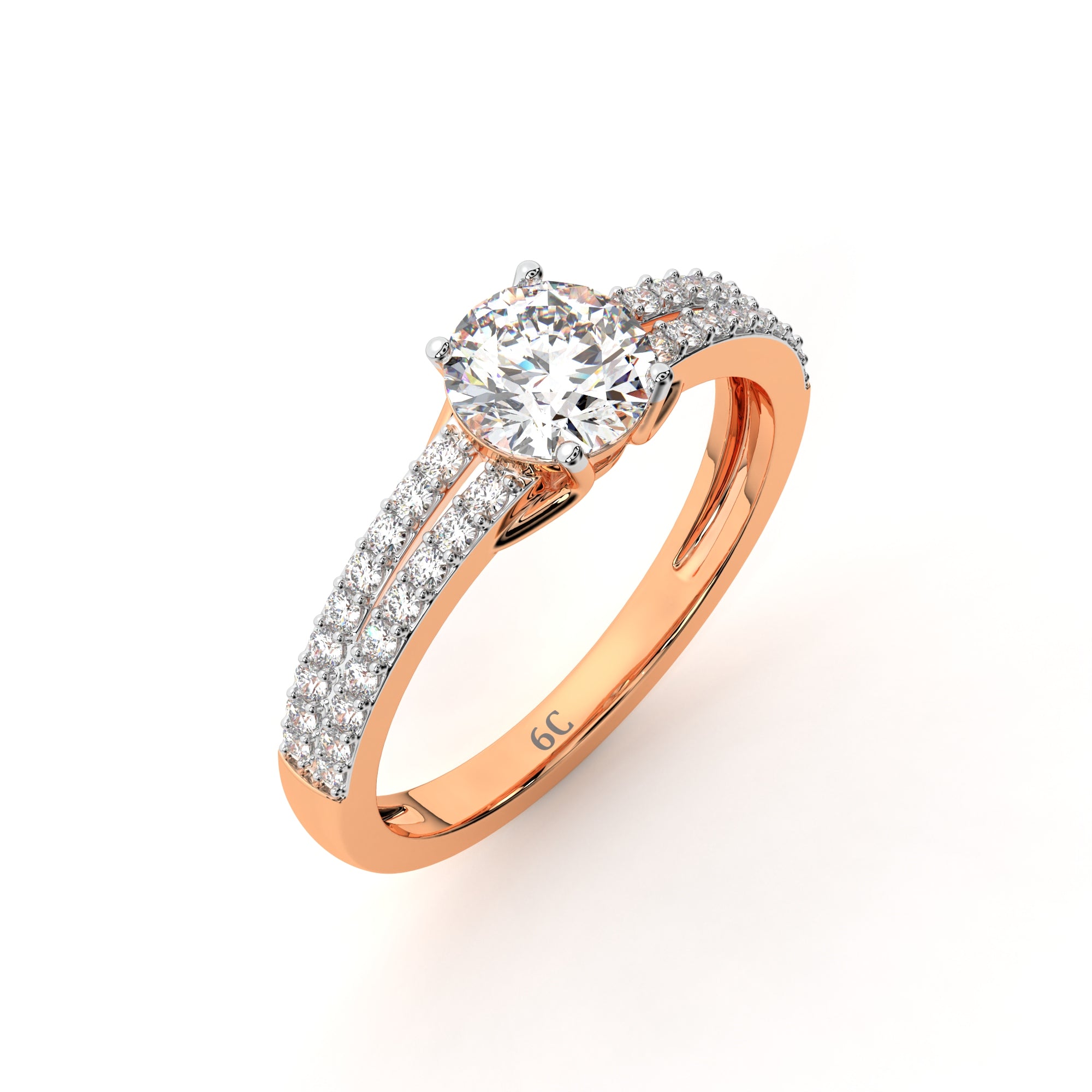 Dazzling Double Delight Diamond Ring