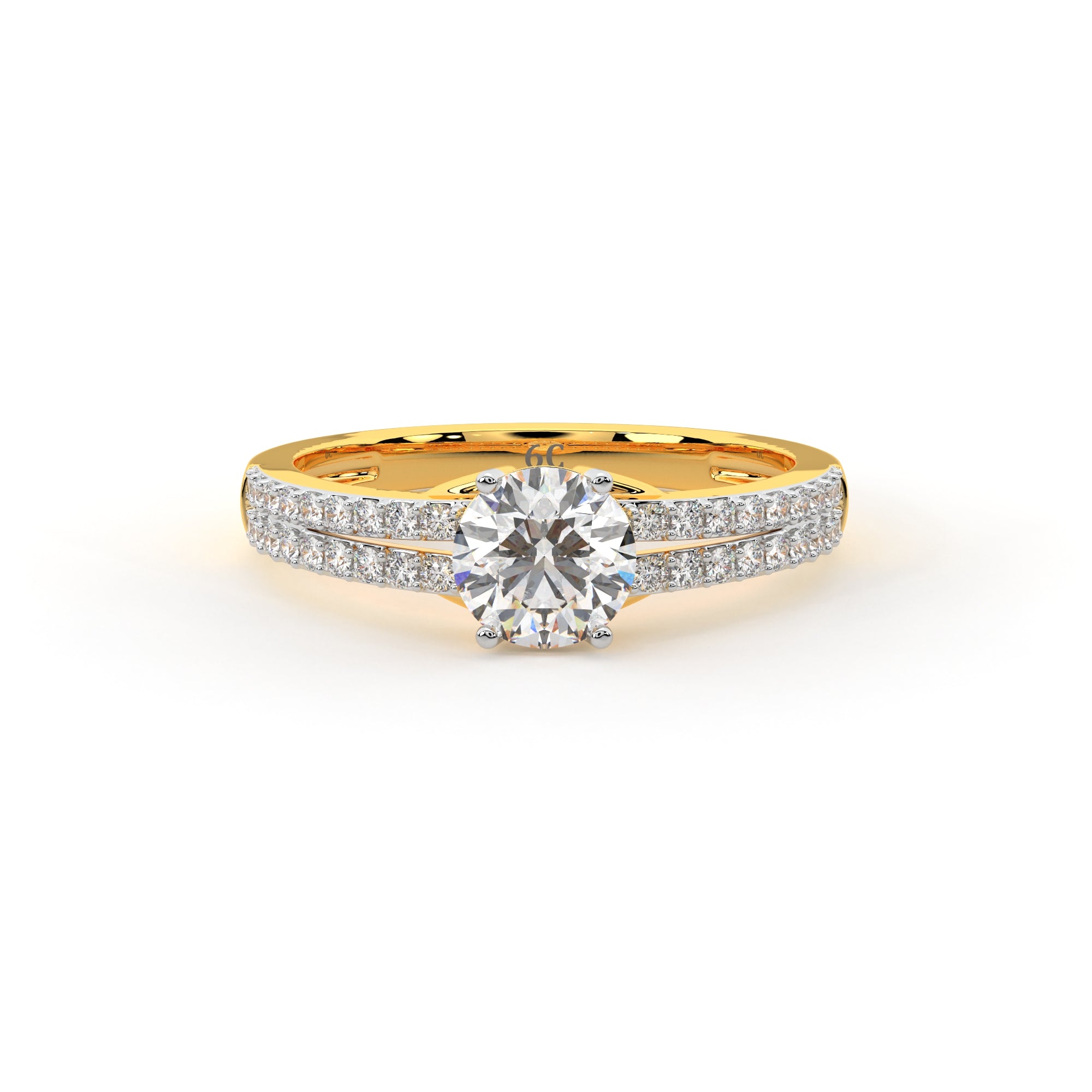 Dazzling Double Delight Diamond Ring