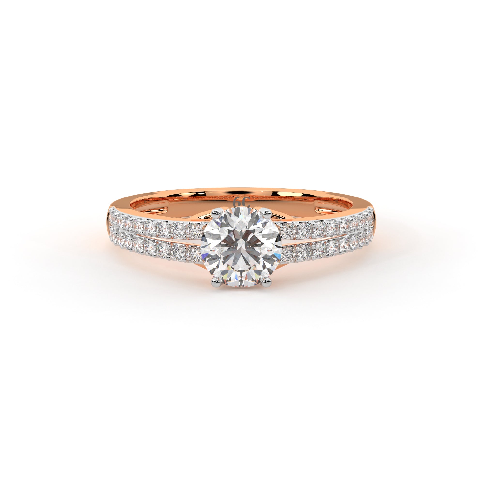 Dazzling Double Delight Diamond Ring