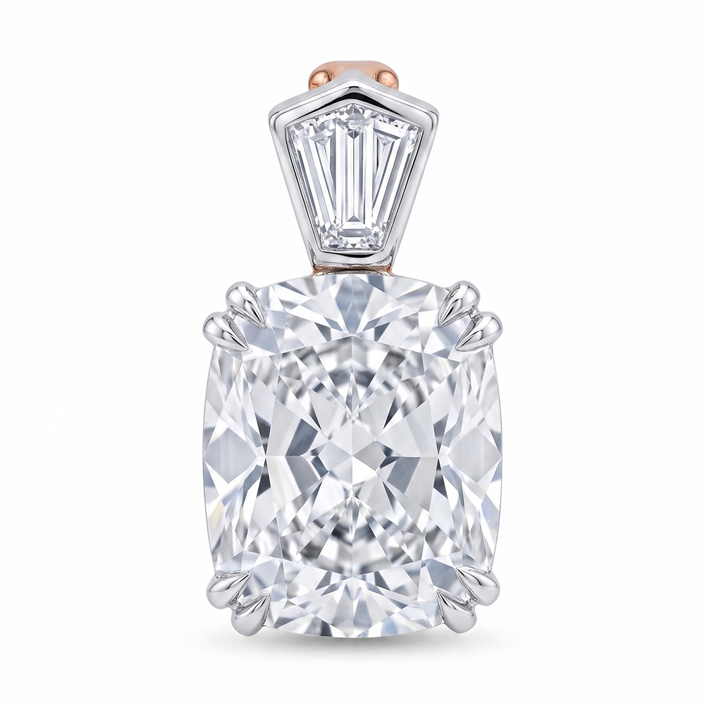 The6C Imperial Cushion Drop Pendant