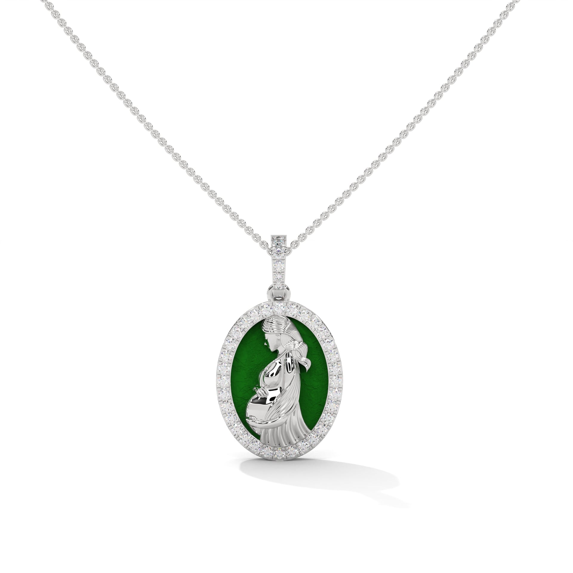 Mother's Day Diamond Pendant