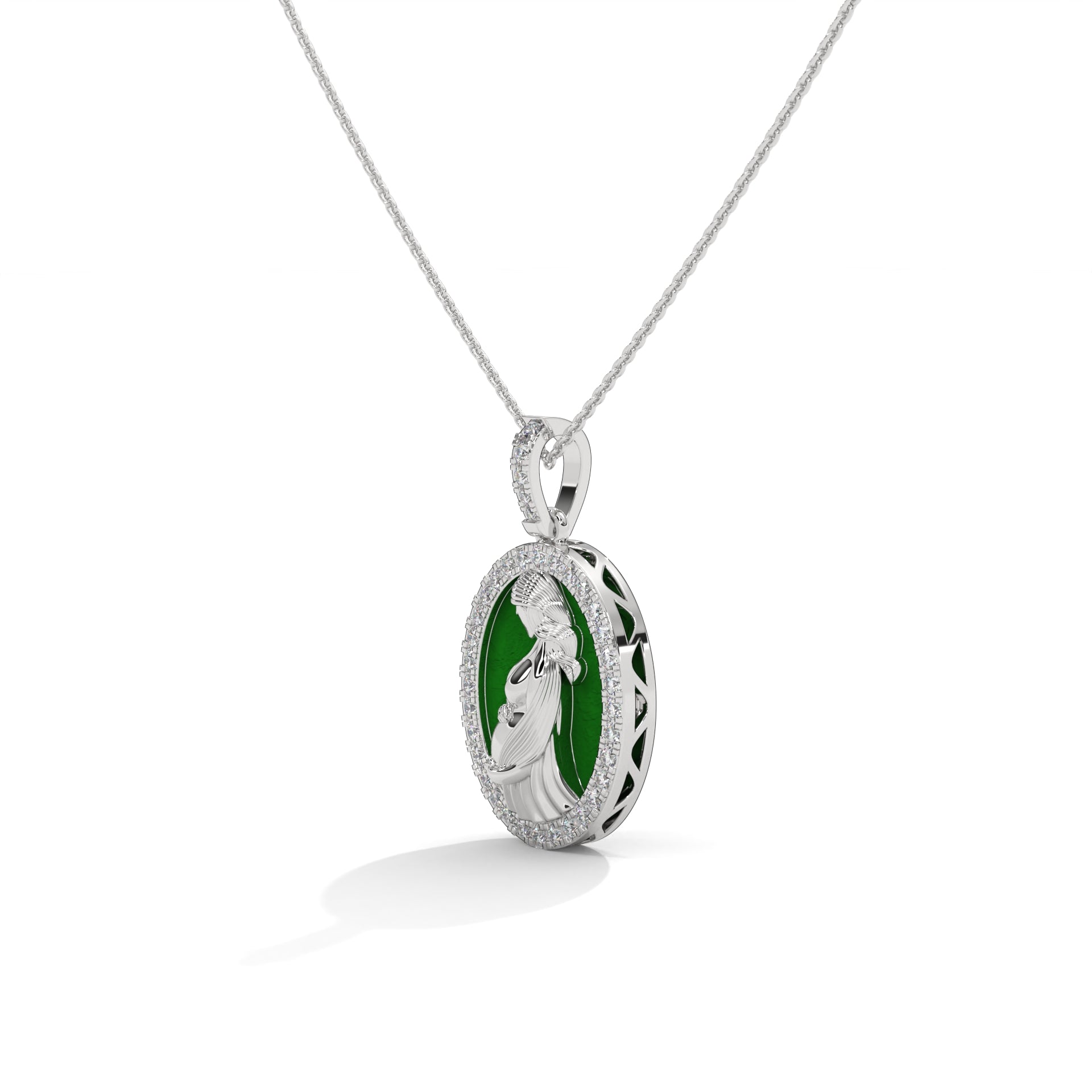 Mother's Day Diamond Pendant