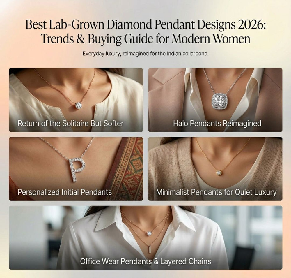 Best Lab-Grown Diamond Pendant Designs 2026 | Stunning Picks
