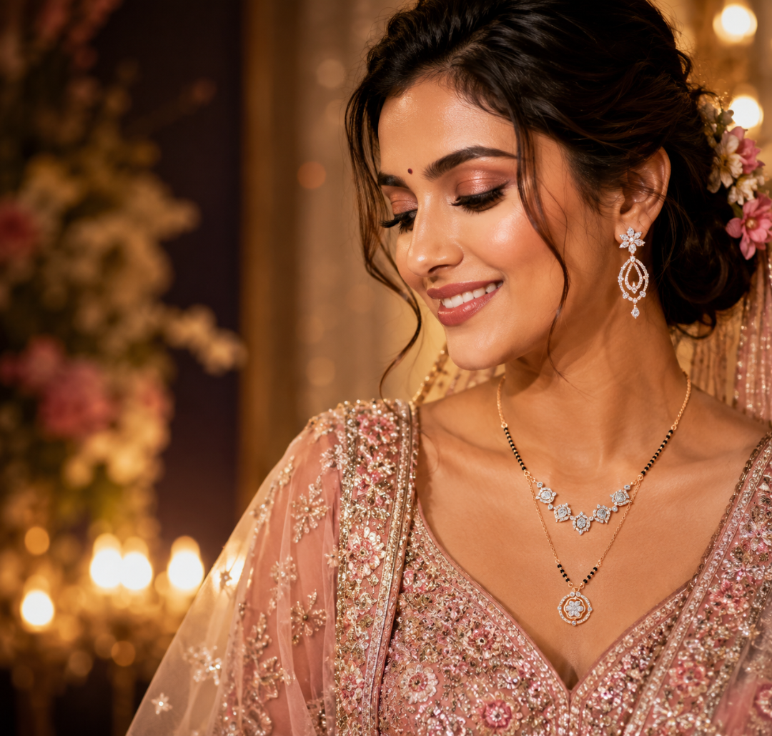 Lab Grown Diamond Wedding Jewellery for Indian Brides