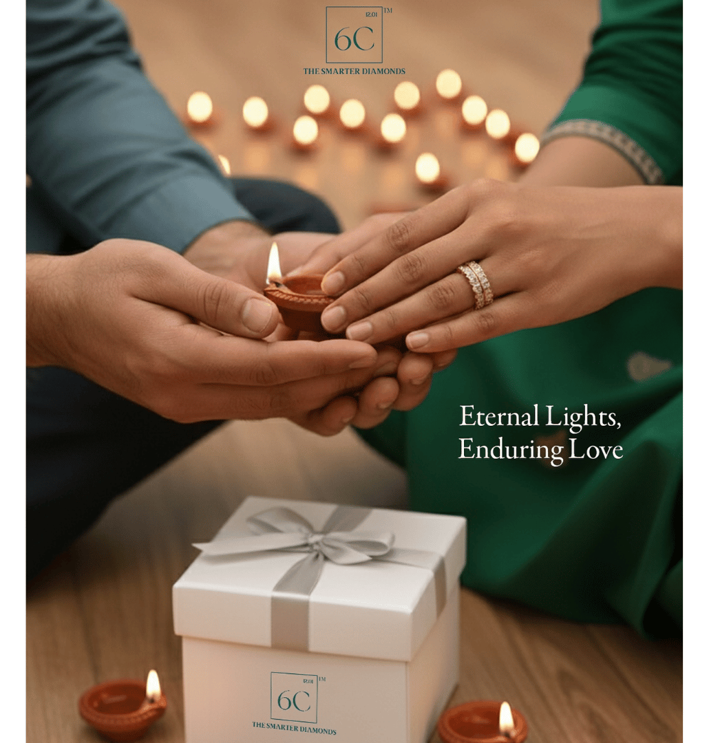 Lab Grown Diamond Jewelry for Lakshmi Pooja