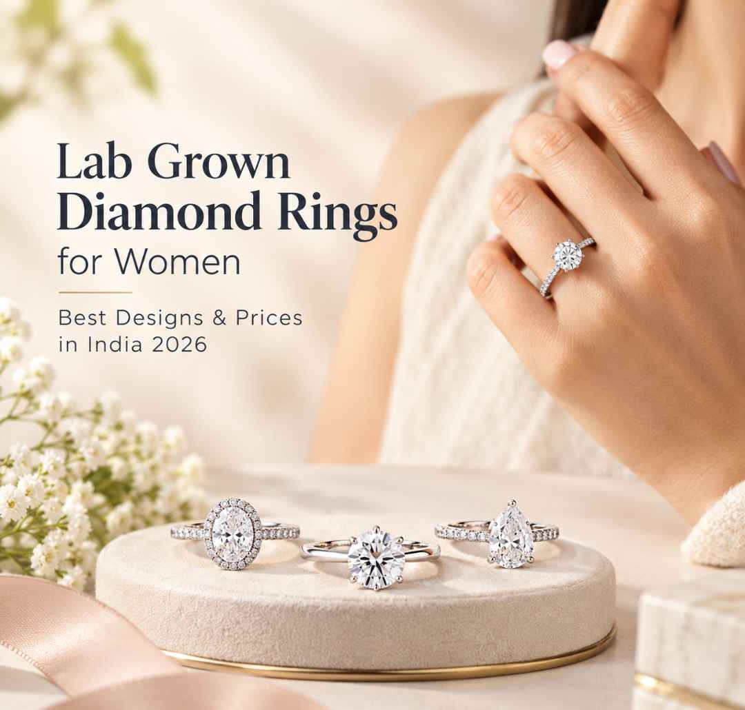 Lab Grown Diamond Rings for Women