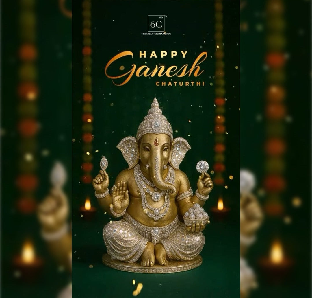 Lab Grown Diamonds Gifts for Ganesh Chaturthi 2025