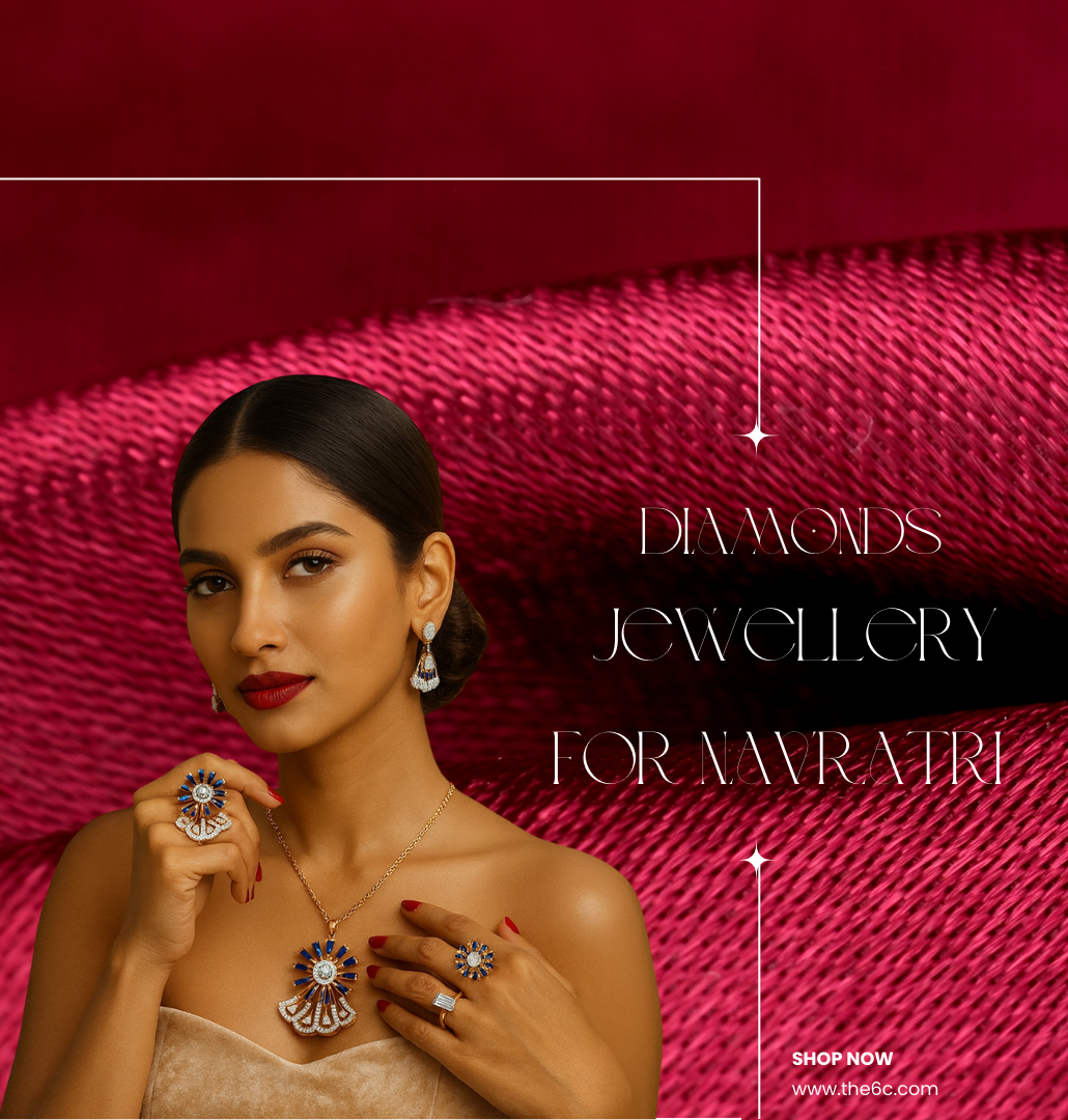 Lab grown diamonds for Navratri