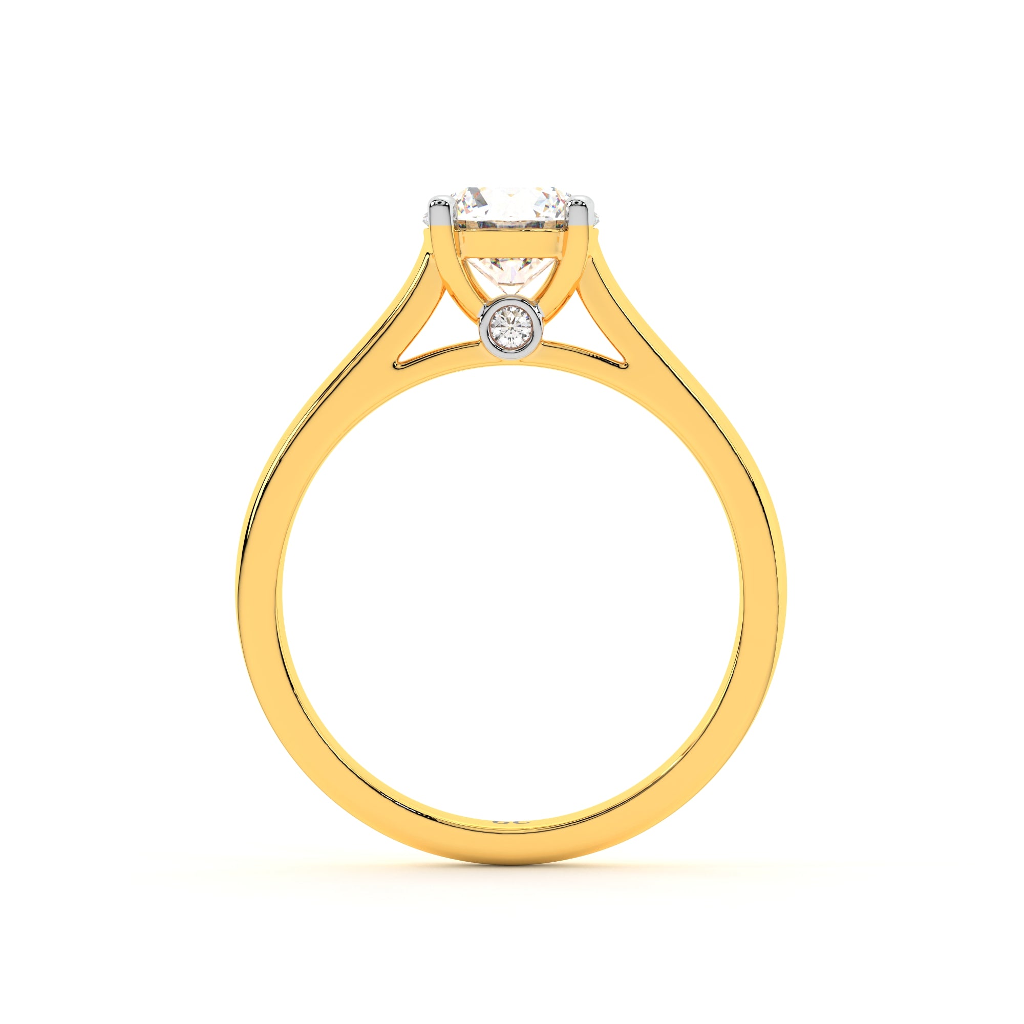 Classic Brilliant Solitaire Ring