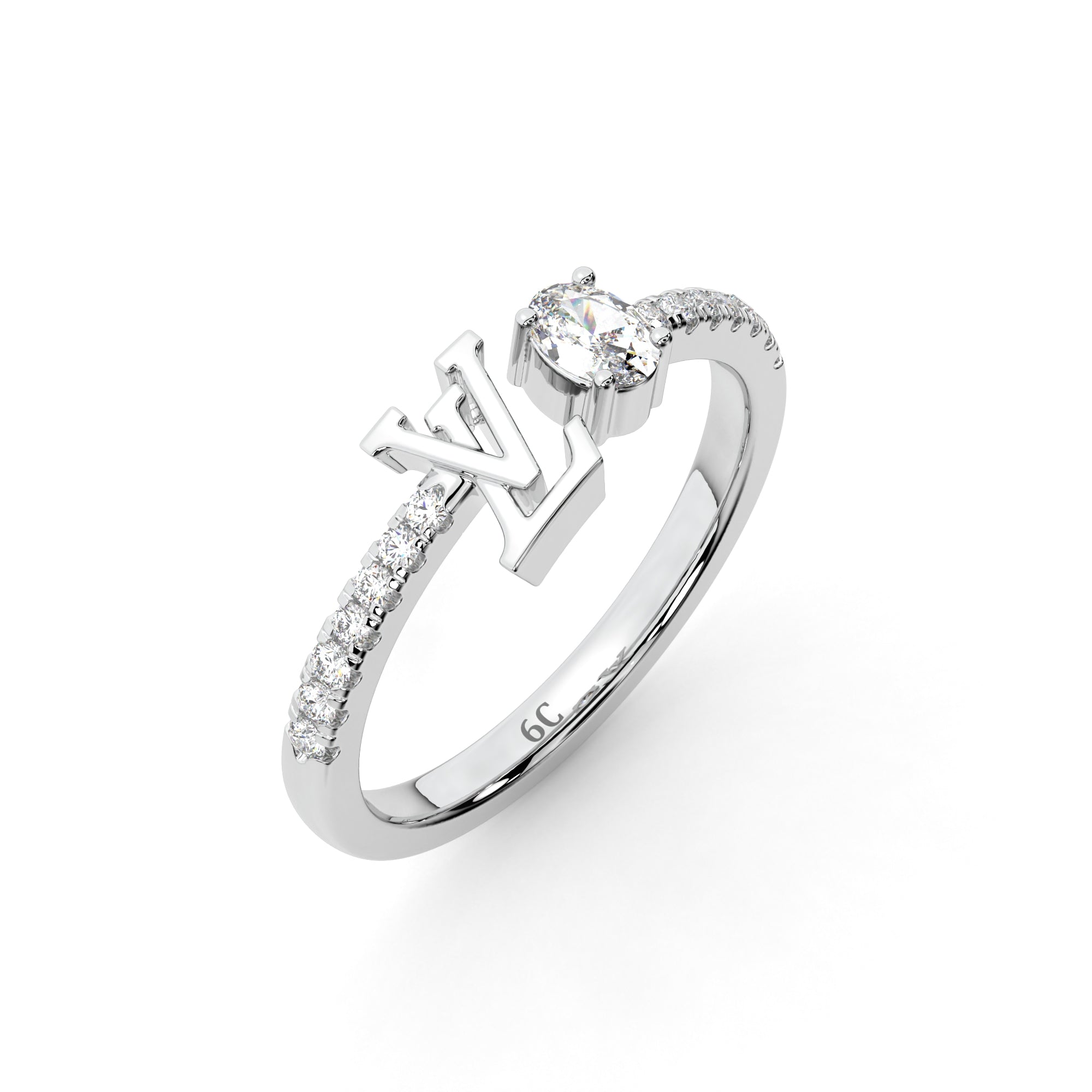 Personalised Diamond Ring