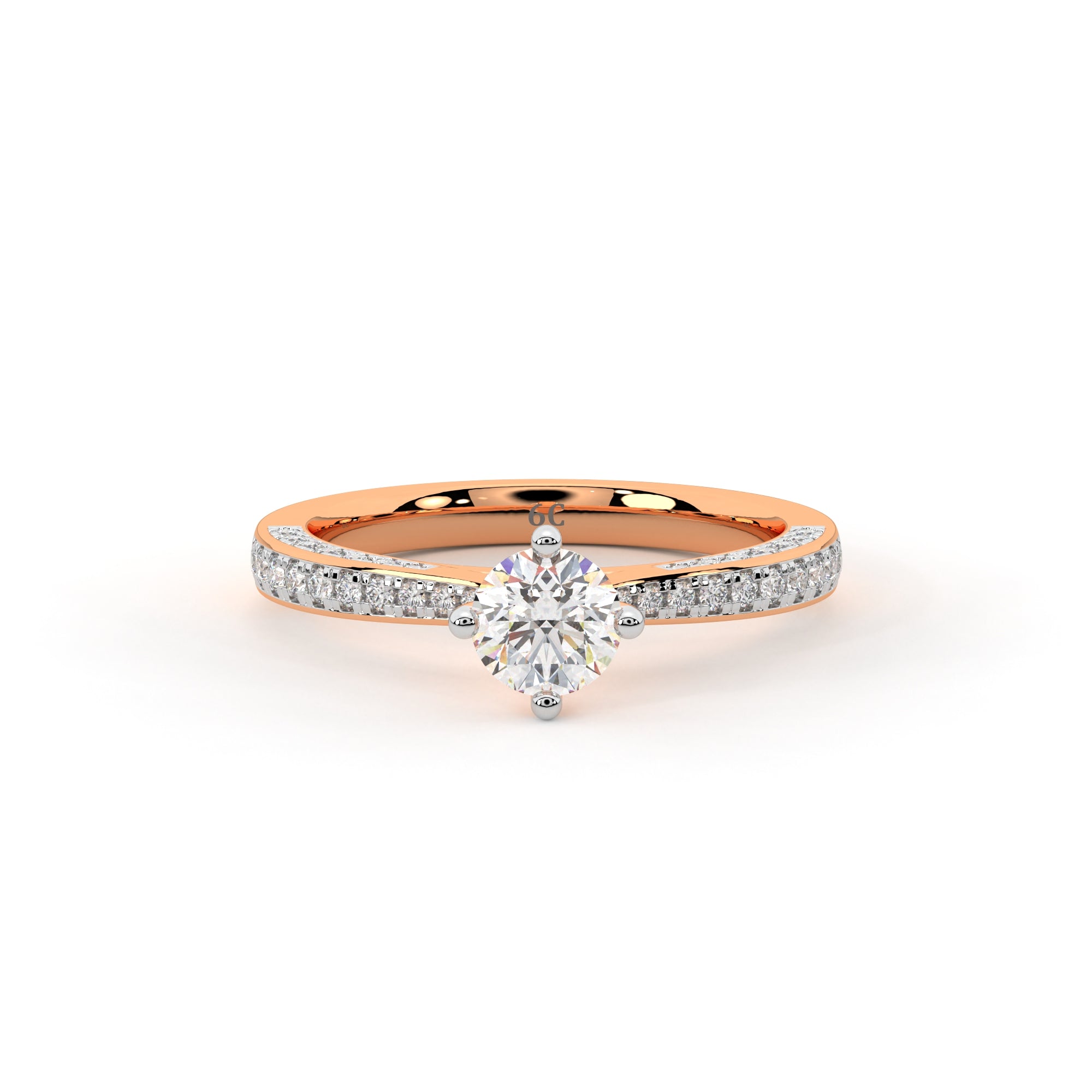 The 6C Lab Grown Diamond Rings