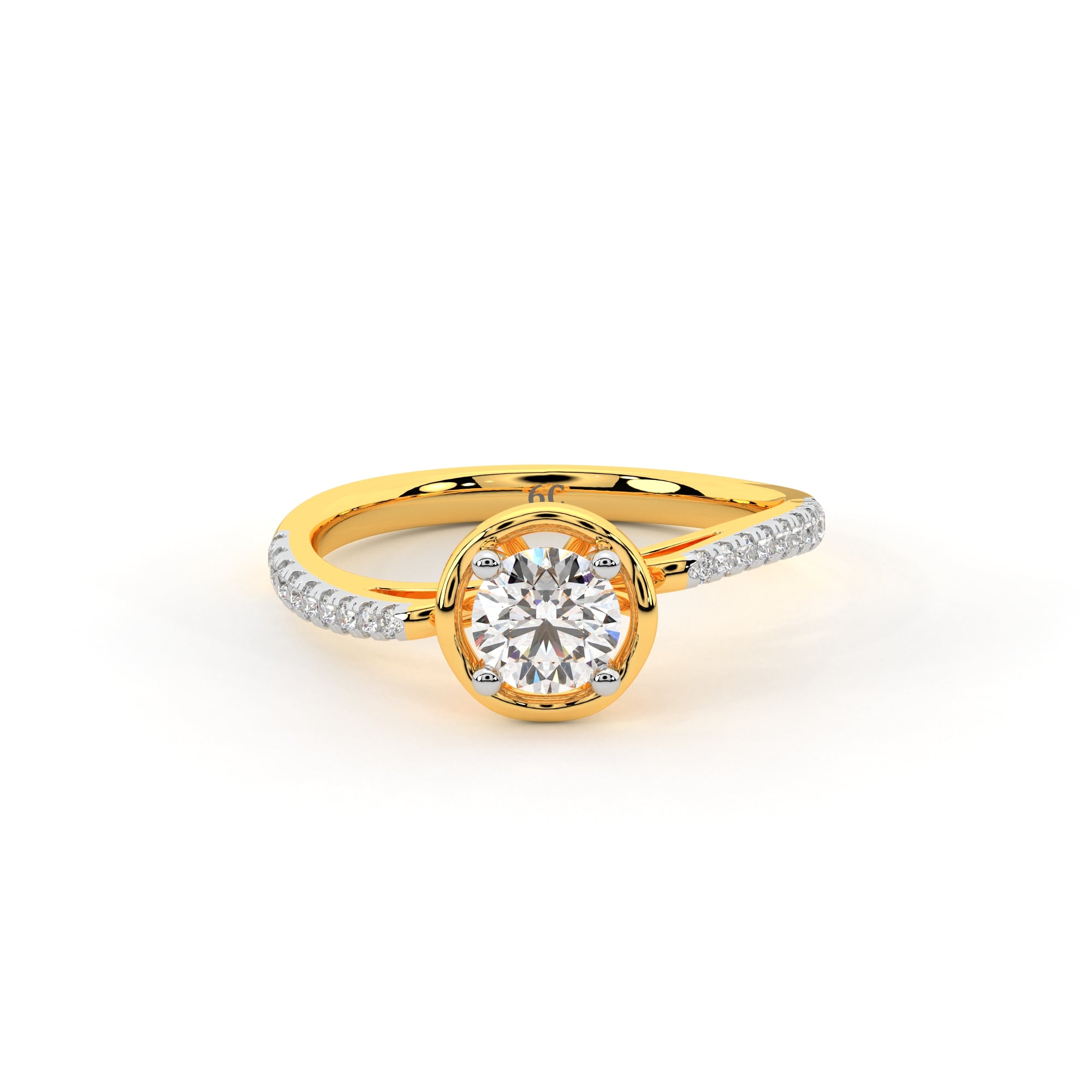 Regal Majesty Solitaire Ring