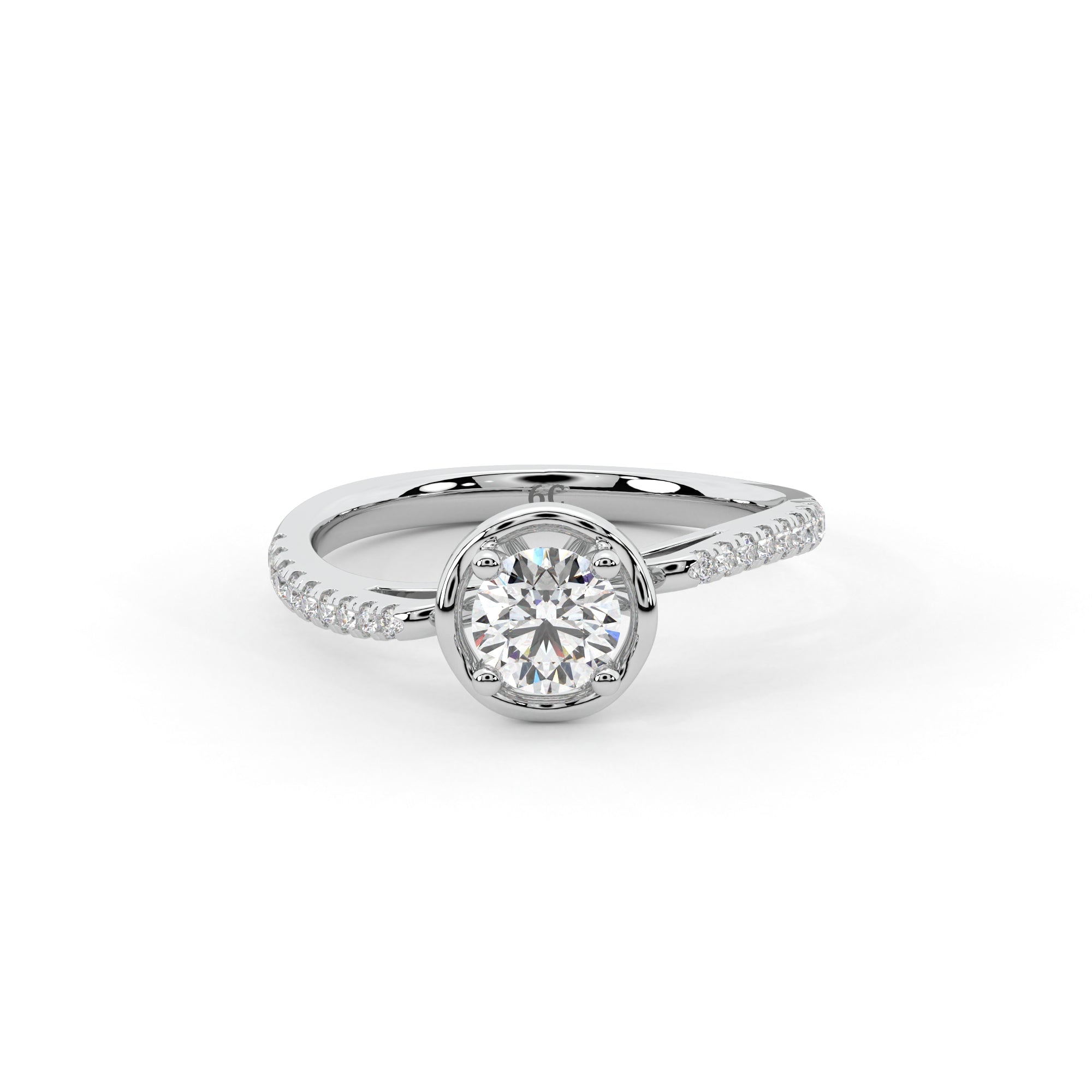 Regal Majesty Solitaire Ring