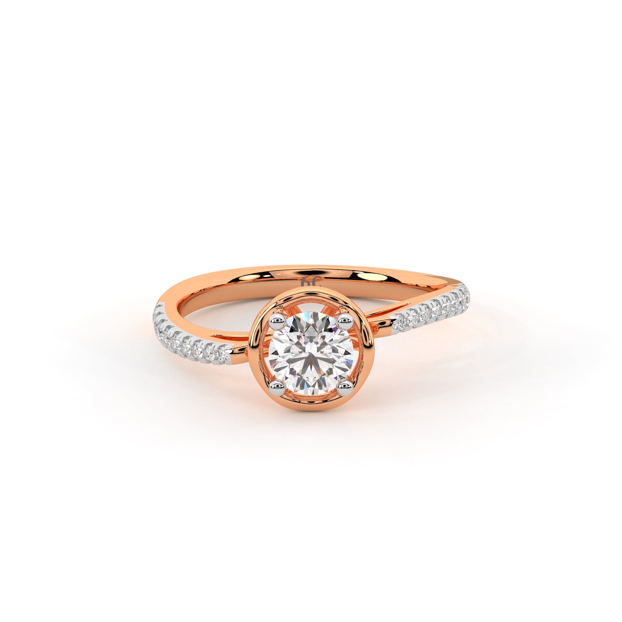 Regal Majesty Solitaire Ring