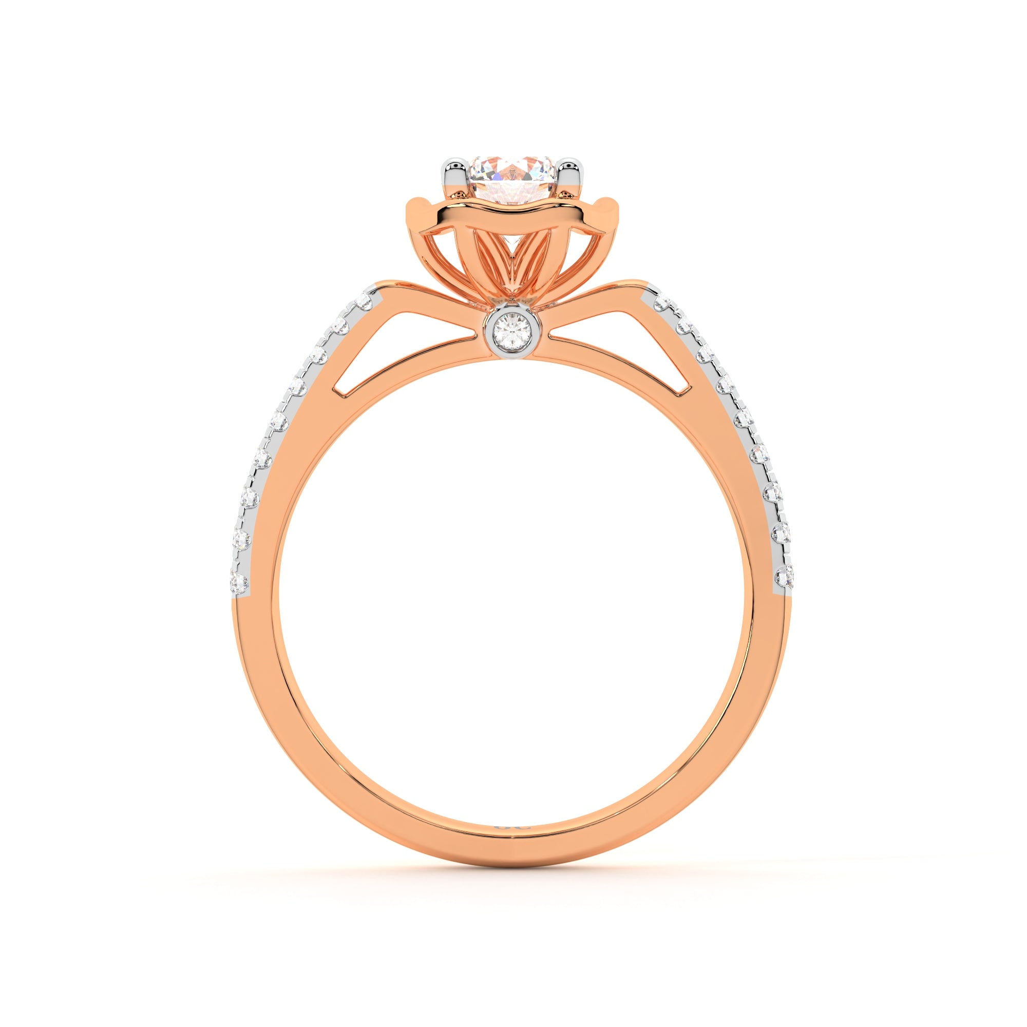 Regal Majesty Solitaire Ring