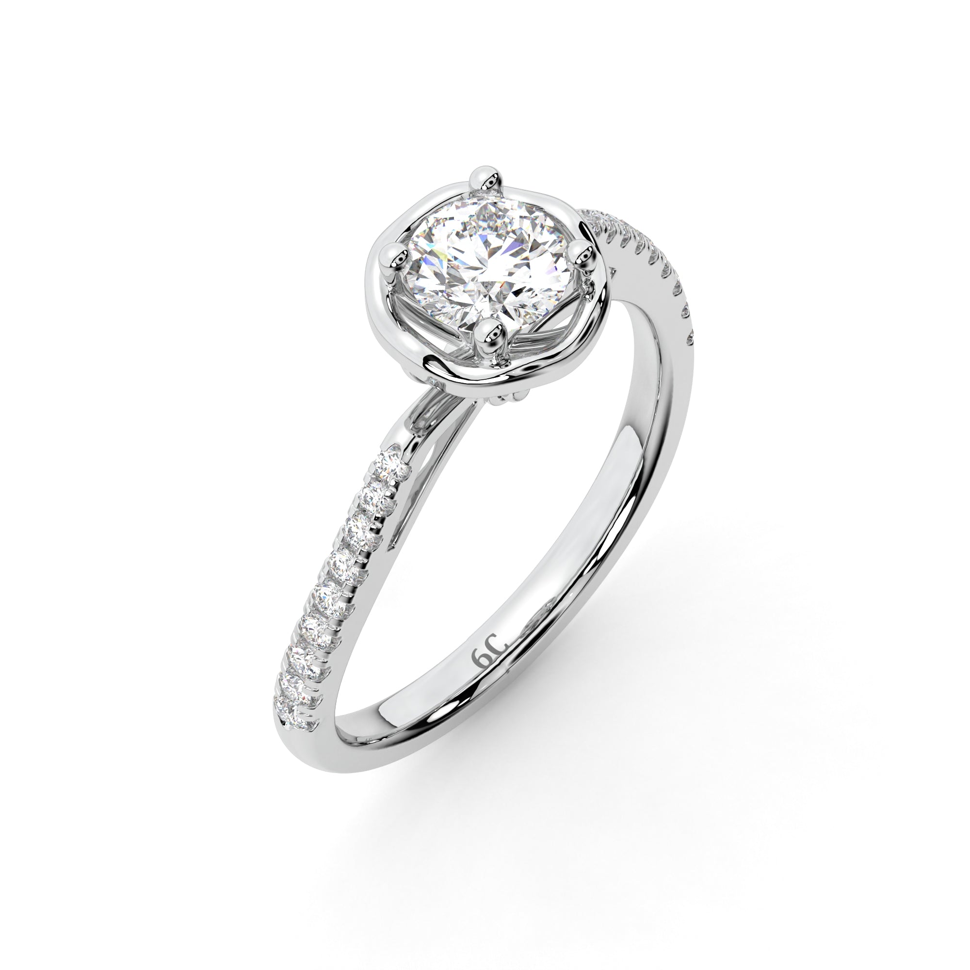 Regal Majesty Solitaire Ring