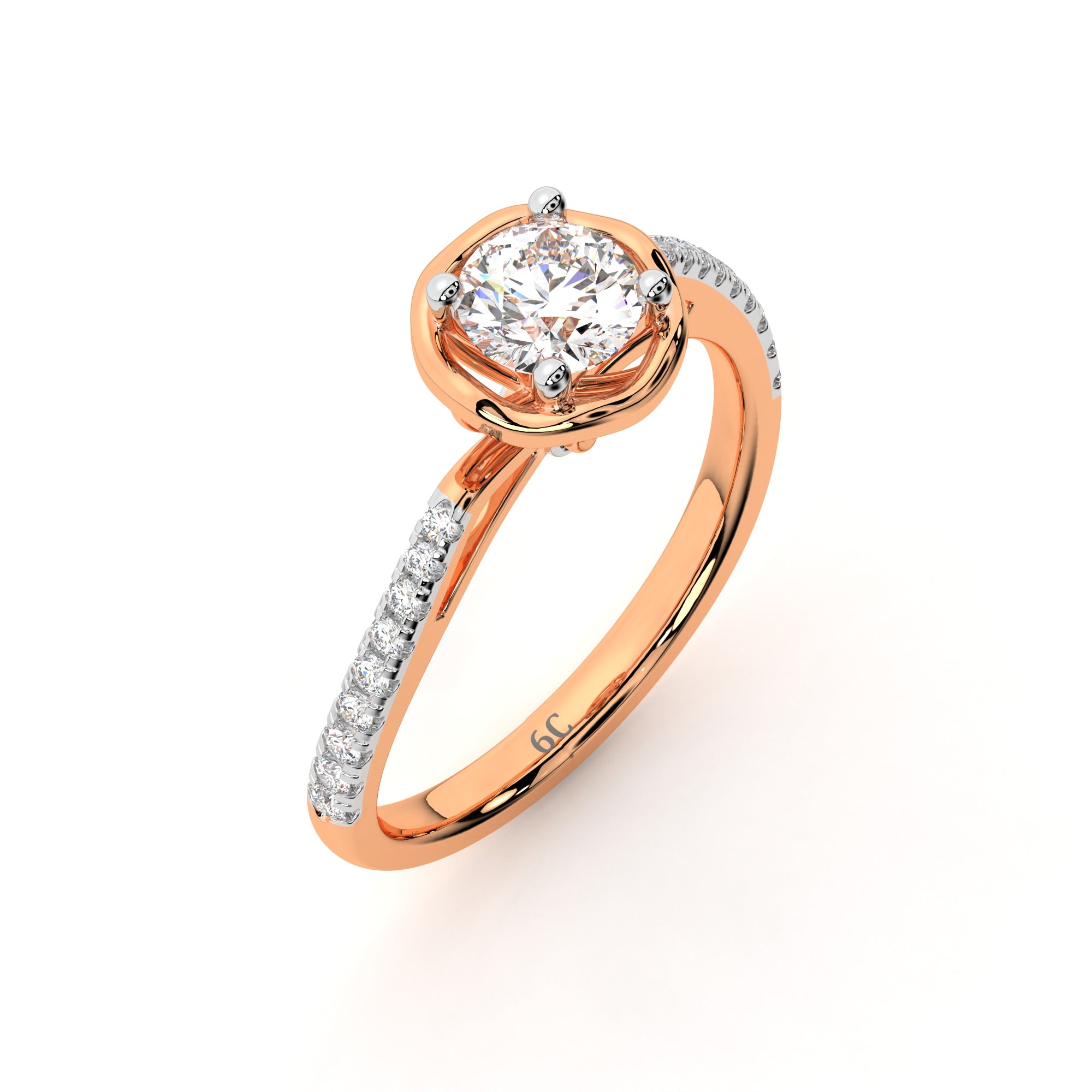 Regal Majesty Solitaire Ring