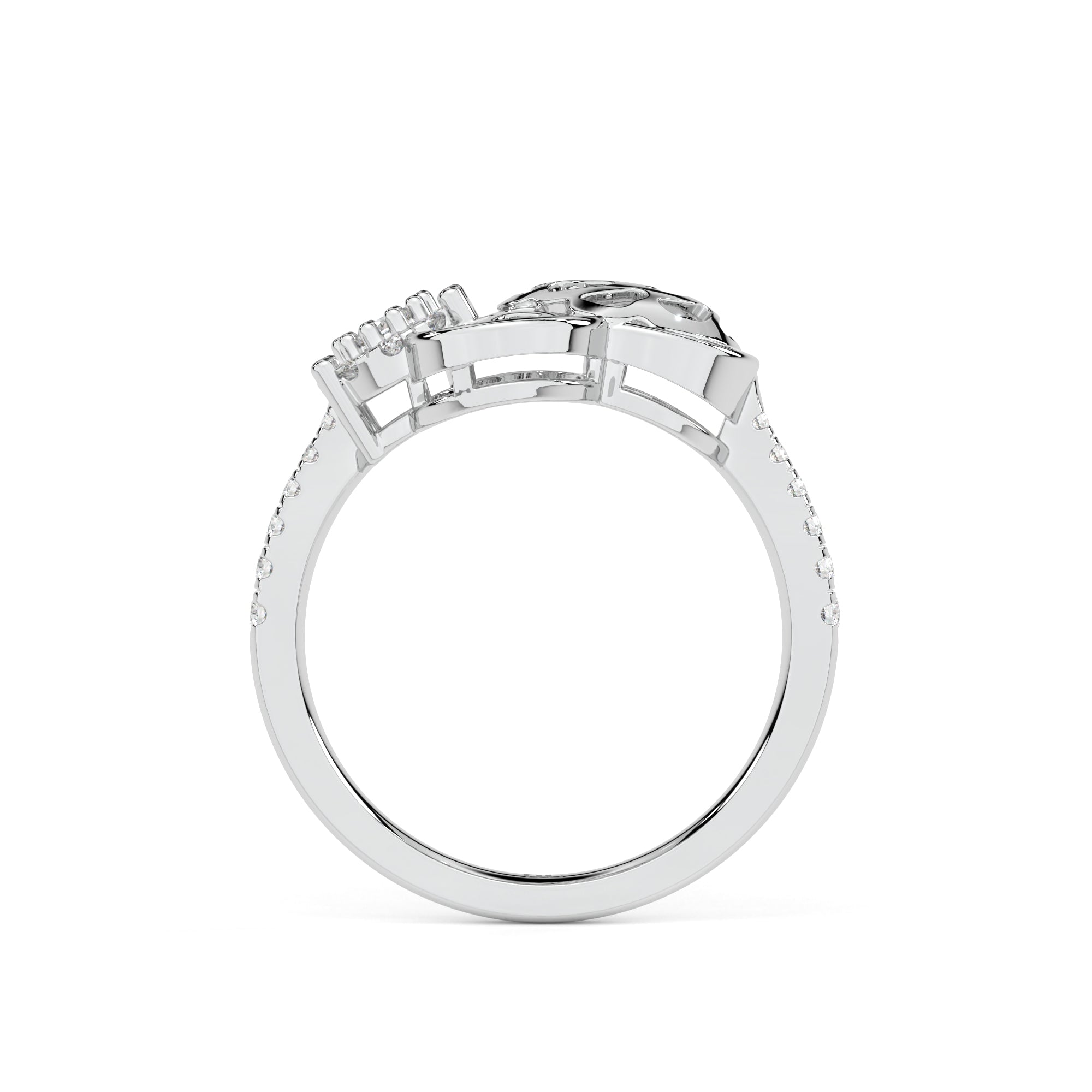 Blooming Flower Diamond Ring